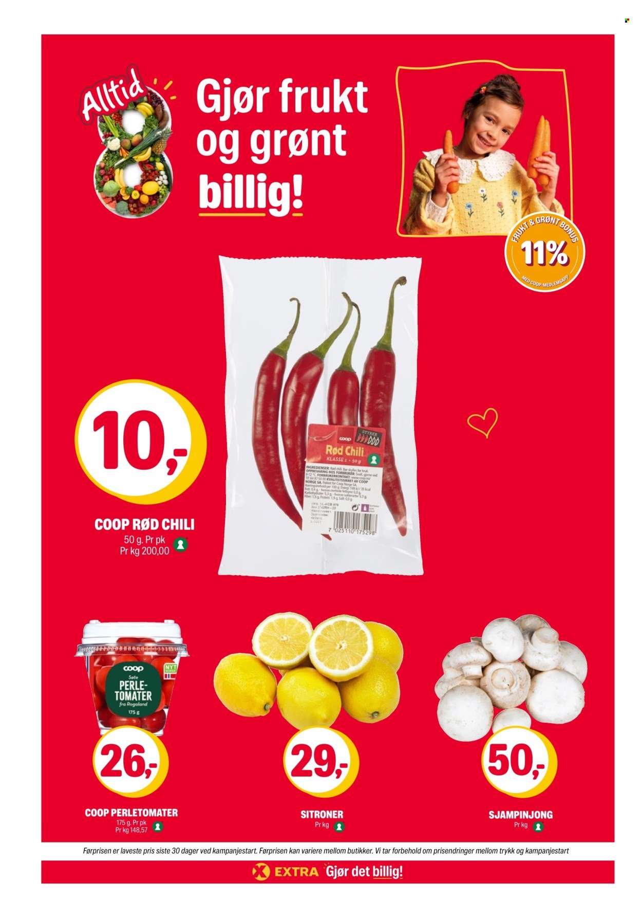 COOP EXTRA kundeavis - Uke 17 (2026-04-20 - 2026-04-26)