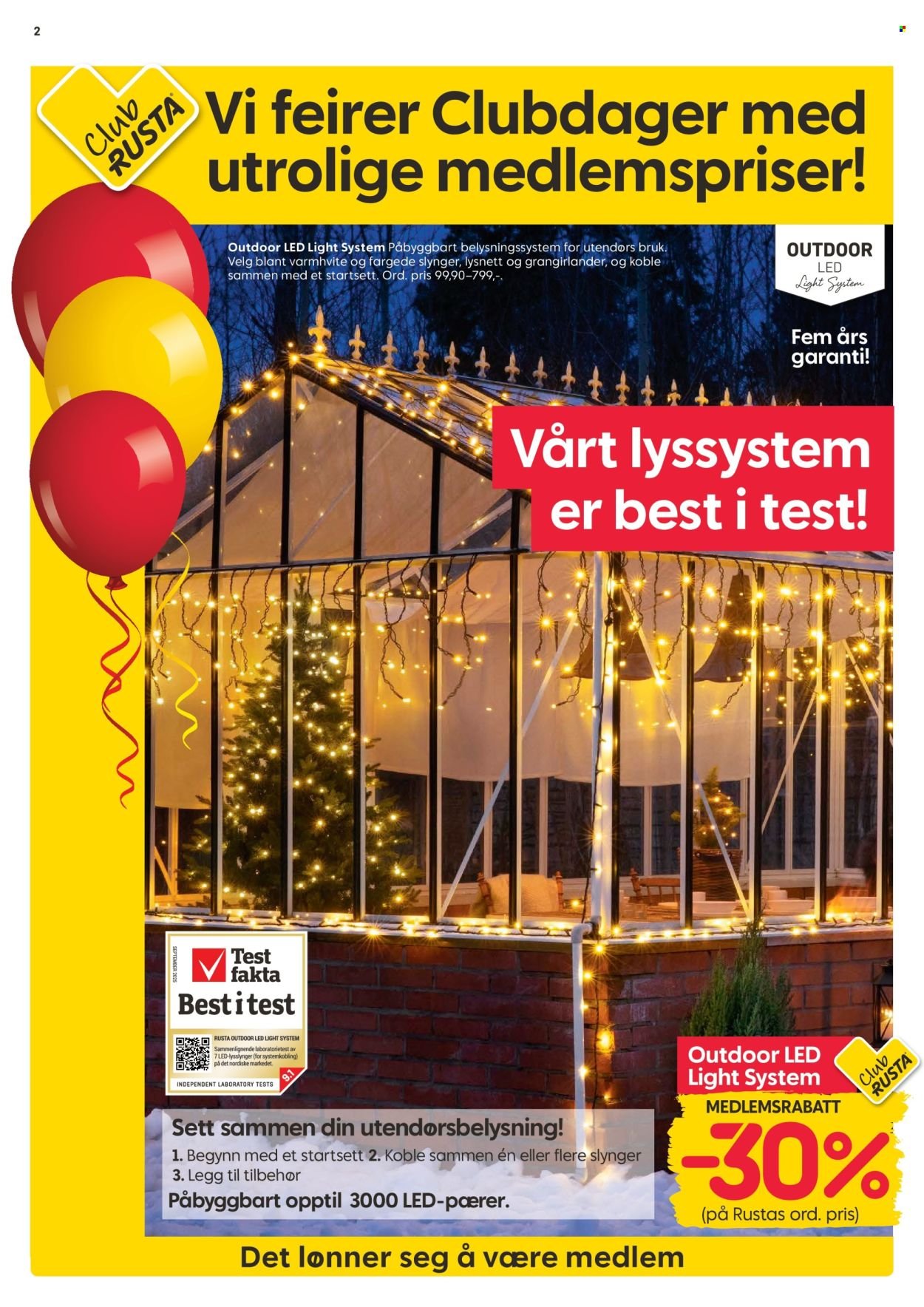 RUSTA kundeavis - Fra mandag 27. oktober 2025 (2025-10-27 - 2025-11-02)