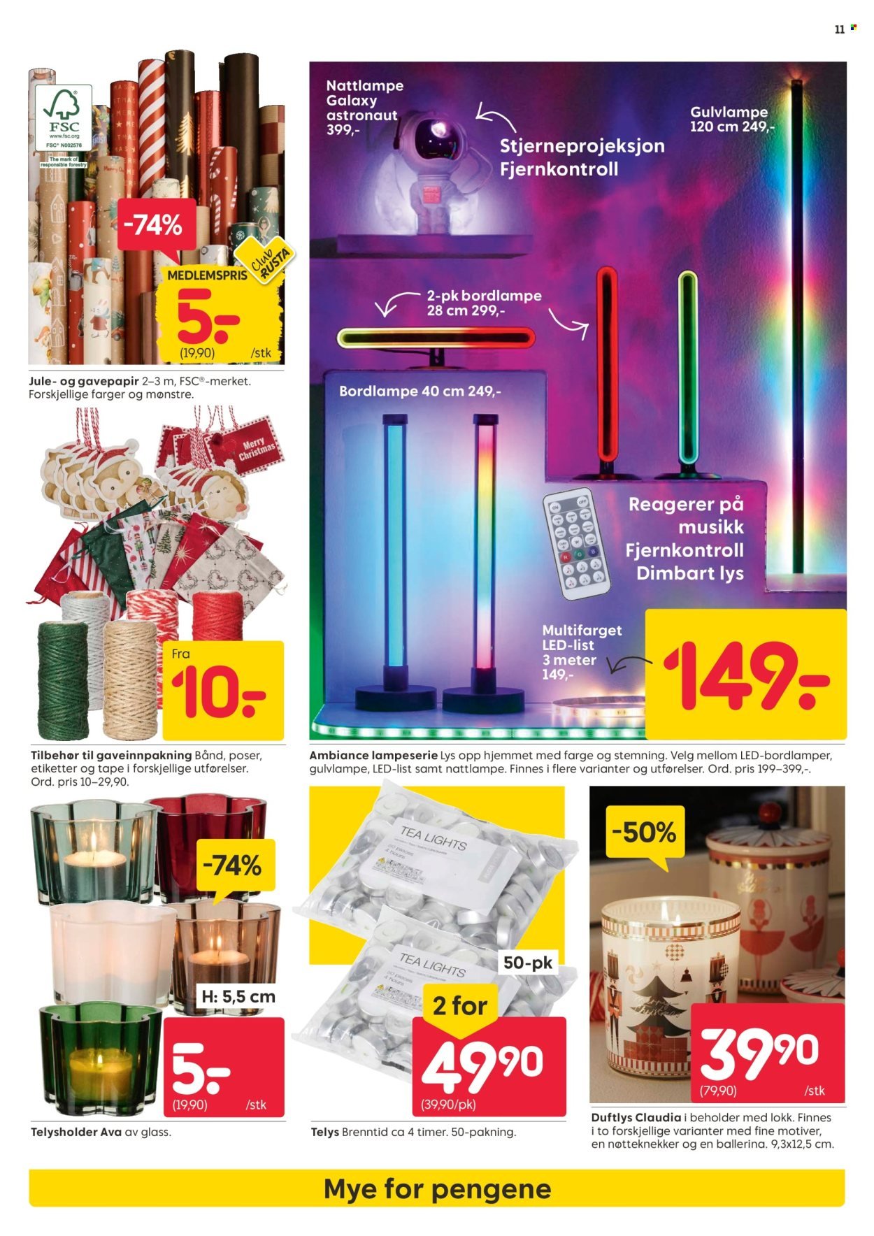 RUSTA kundeavis - Fra mandag 27. oktober 2025 (2025-10-27 - 2025-11-02)