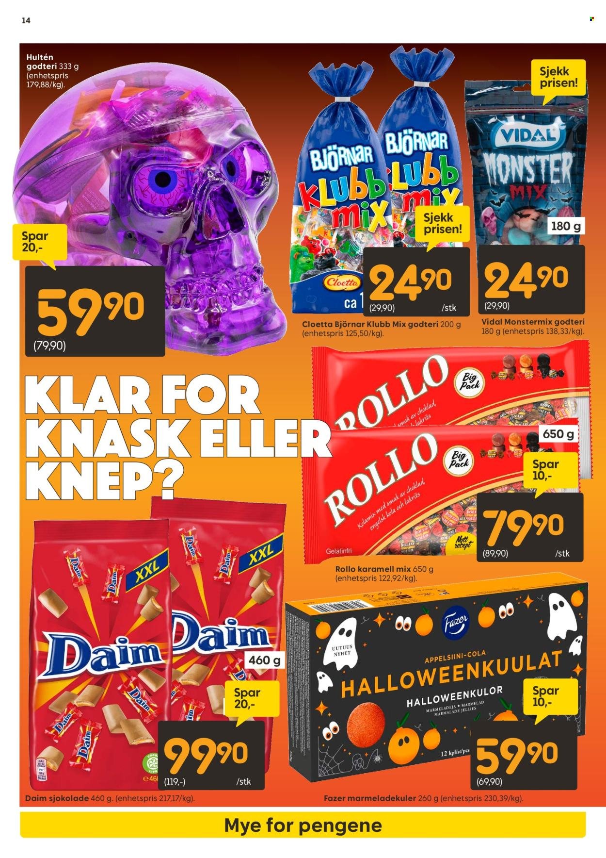 RUSTA kundeavis - Fra mandag 27. oktober 2025 (2025-10-27 - 2025-11-02)