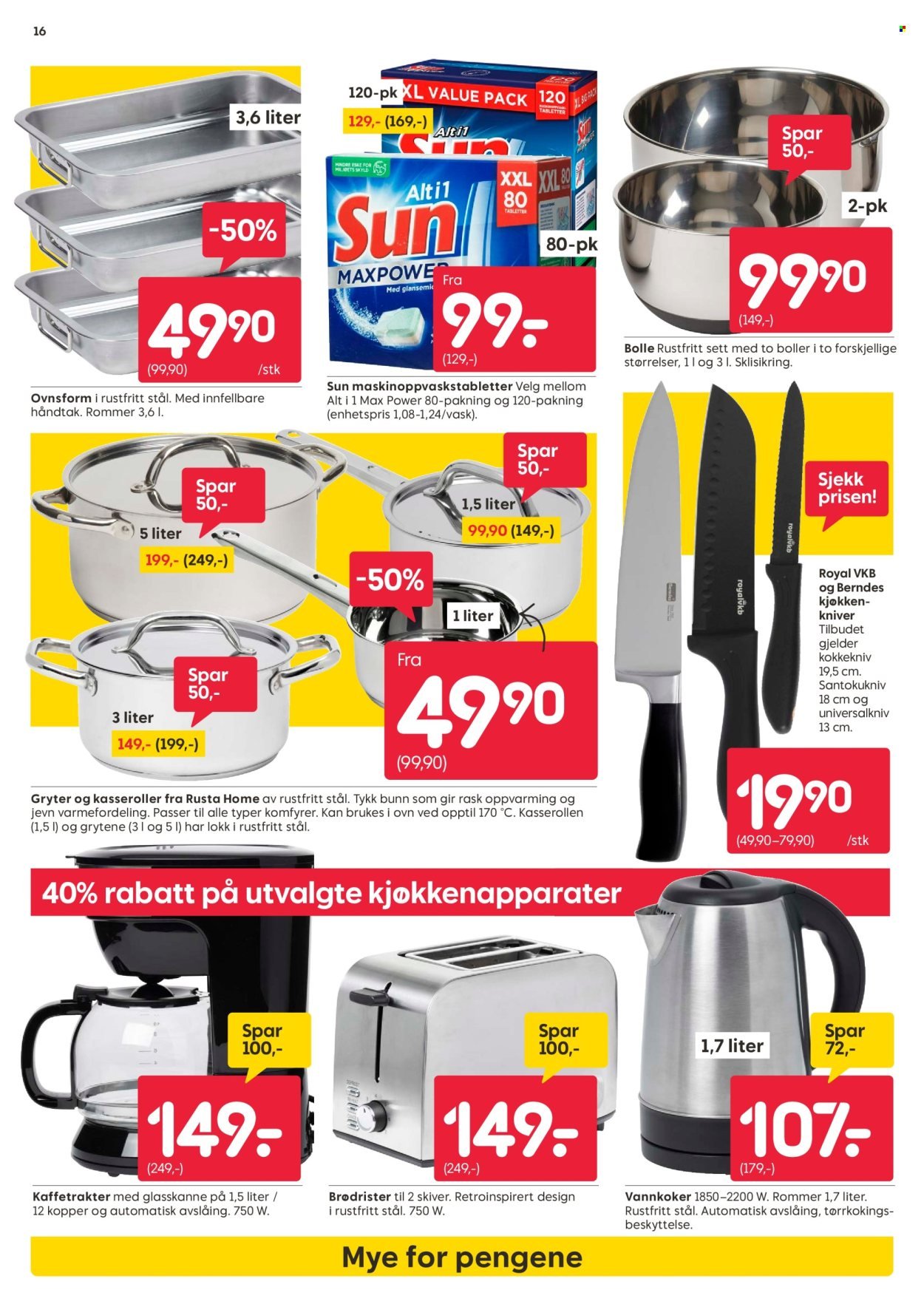 RUSTA kundeavis - Fra mandag 27. oktober 2025 (2025-10-27 - 2025-11-02)