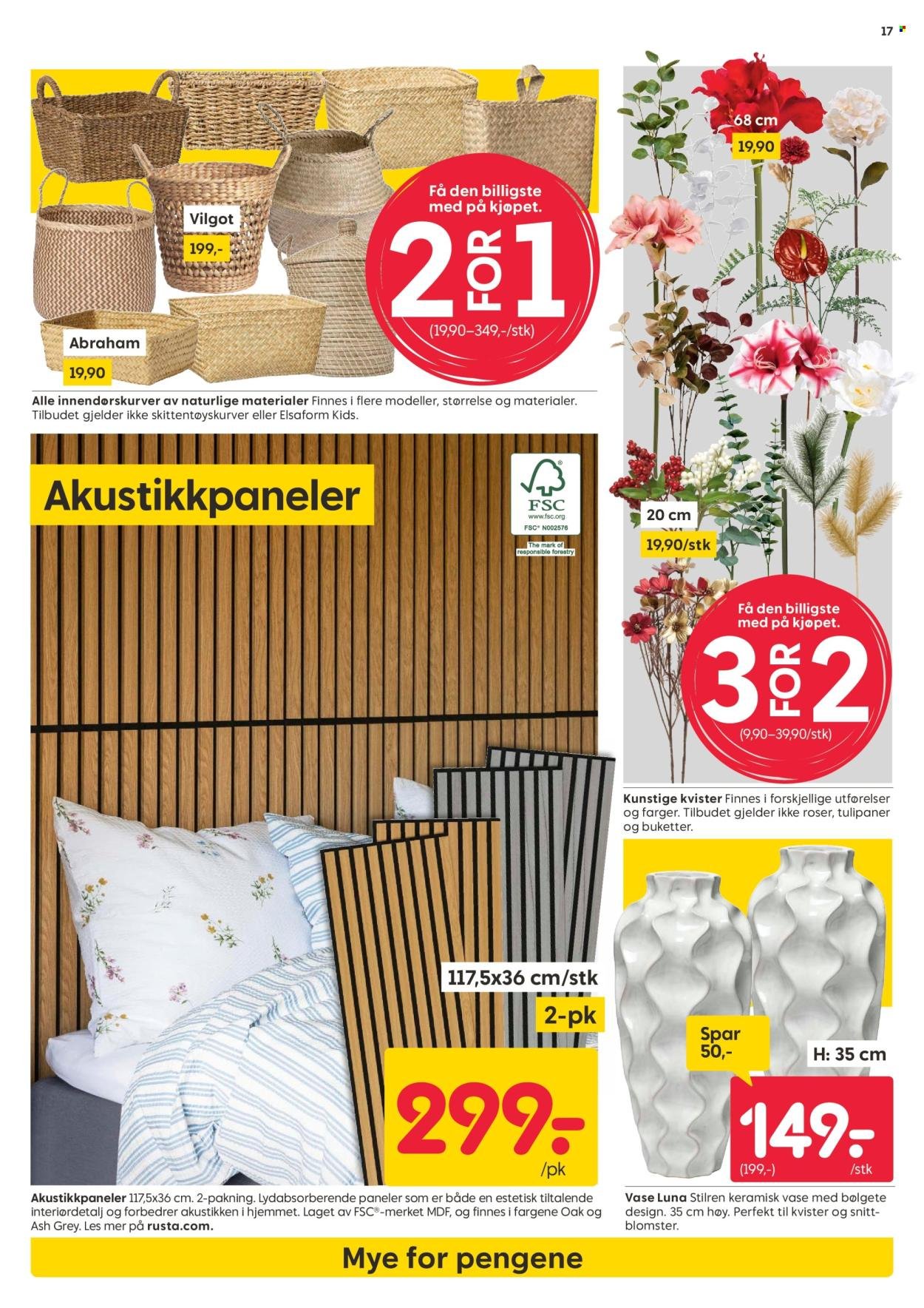 RUSTA kundeavis - Fra mandag 27. oktober 2025 (2025-10-27 - 2025-11-02)