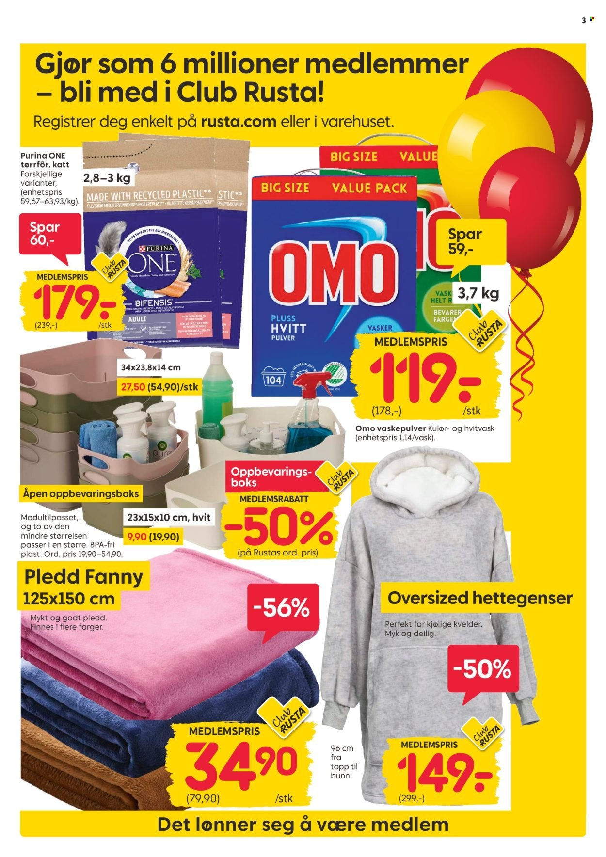 RUSTA kundeavis - Fra mandag 27. oktober 2025 (2025-10-27 - 2025-11-02)