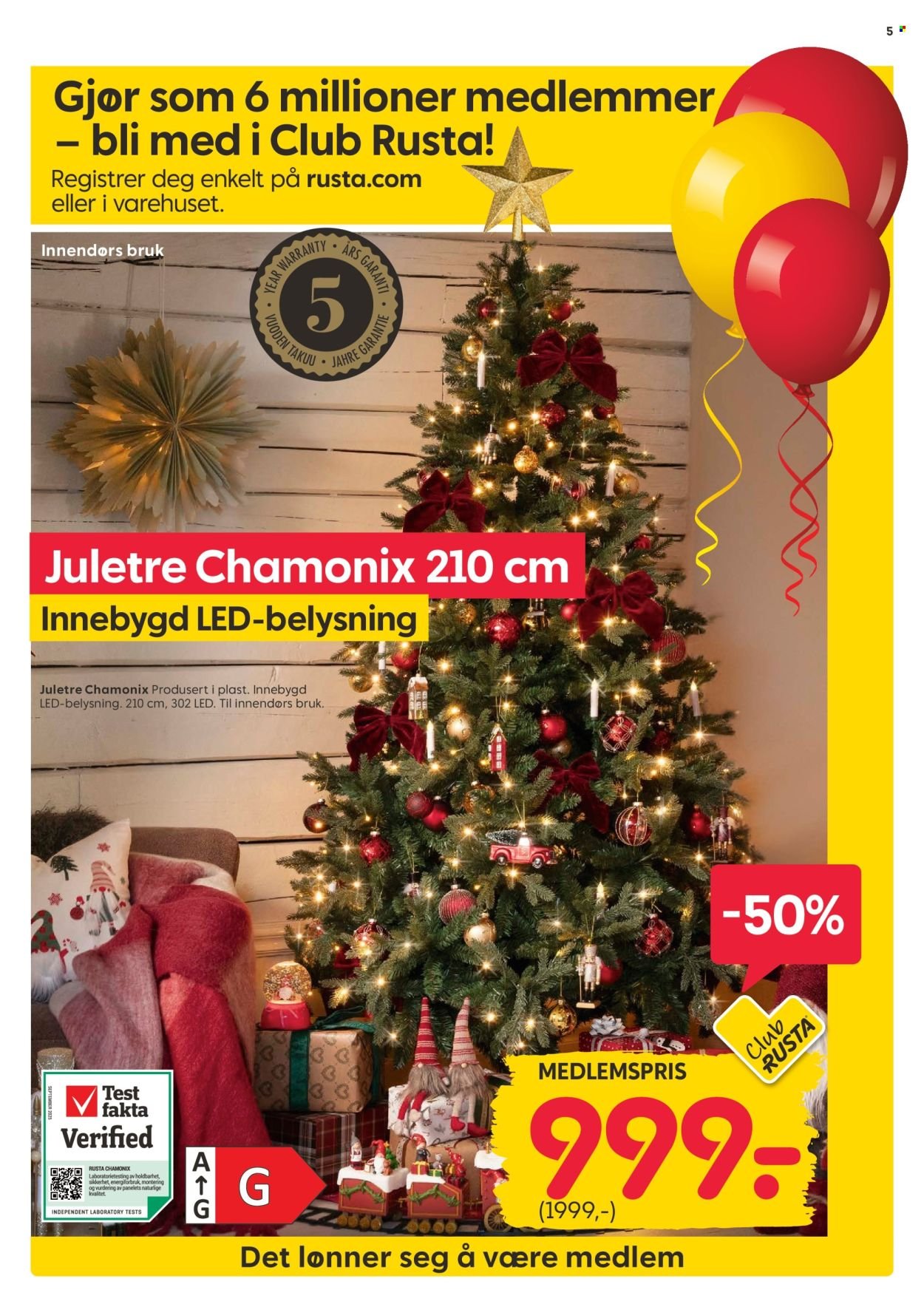 RUSTA kundeavis - Fra mandag 27. oktober 2025 (2025-10-27 - 2025-11-02)