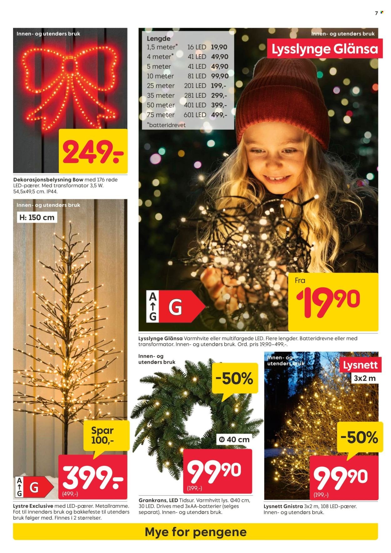 RUSTA kundeavis - Fra mandag 27. oktober 2025 (2025-10-27 - 2025-11-02)