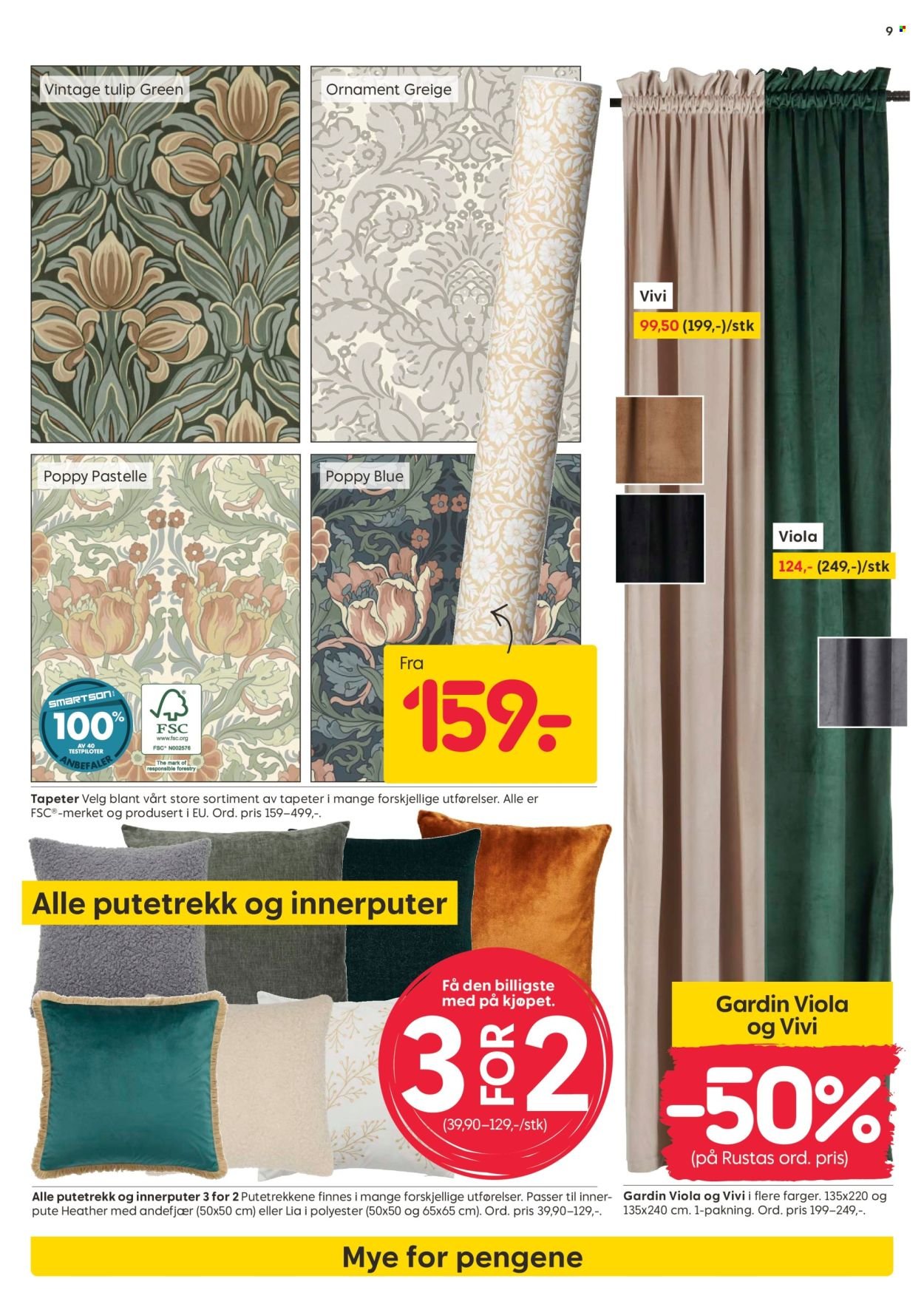 RUSTA kundeavis - Fra mandag 27. oktober 2025 (2025-10-27 - 2025-11-02)