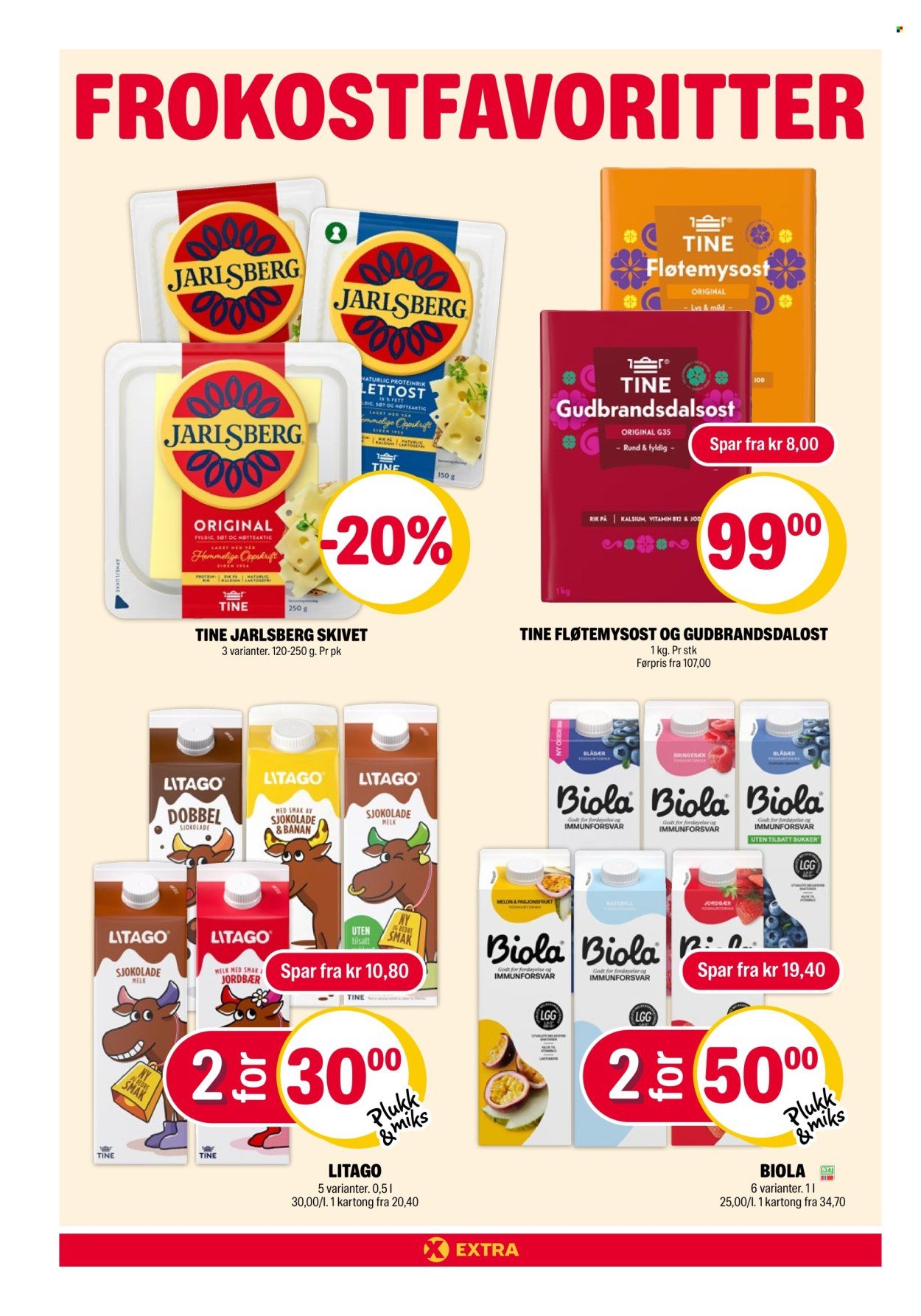 COOP EXTRA kundeavis - Uke 34 (2025-08-18 - 2025-08-24)