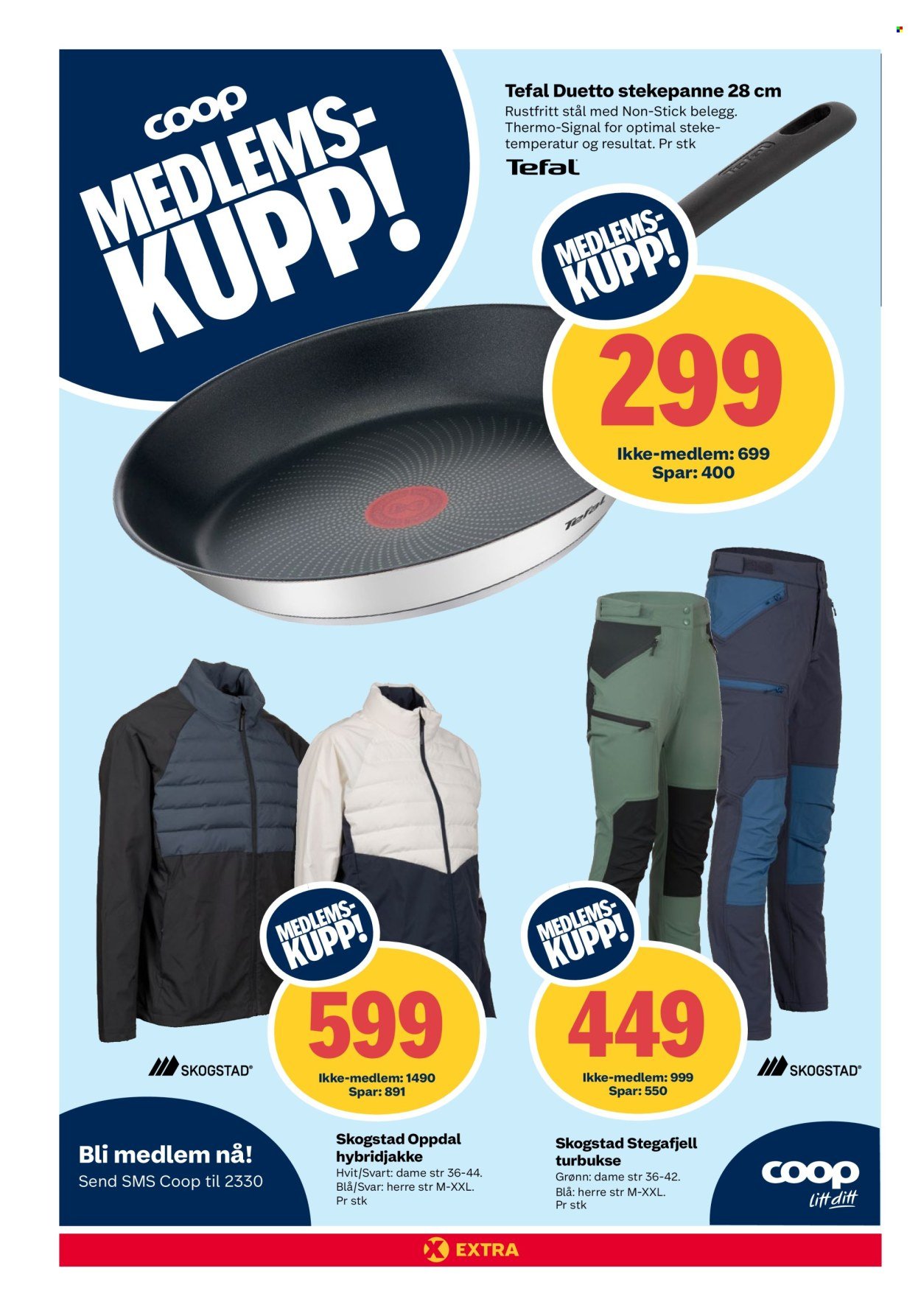 COOP EXTRA kundeavis - Uke 34 (2025-08-18 - 2025-08-24)