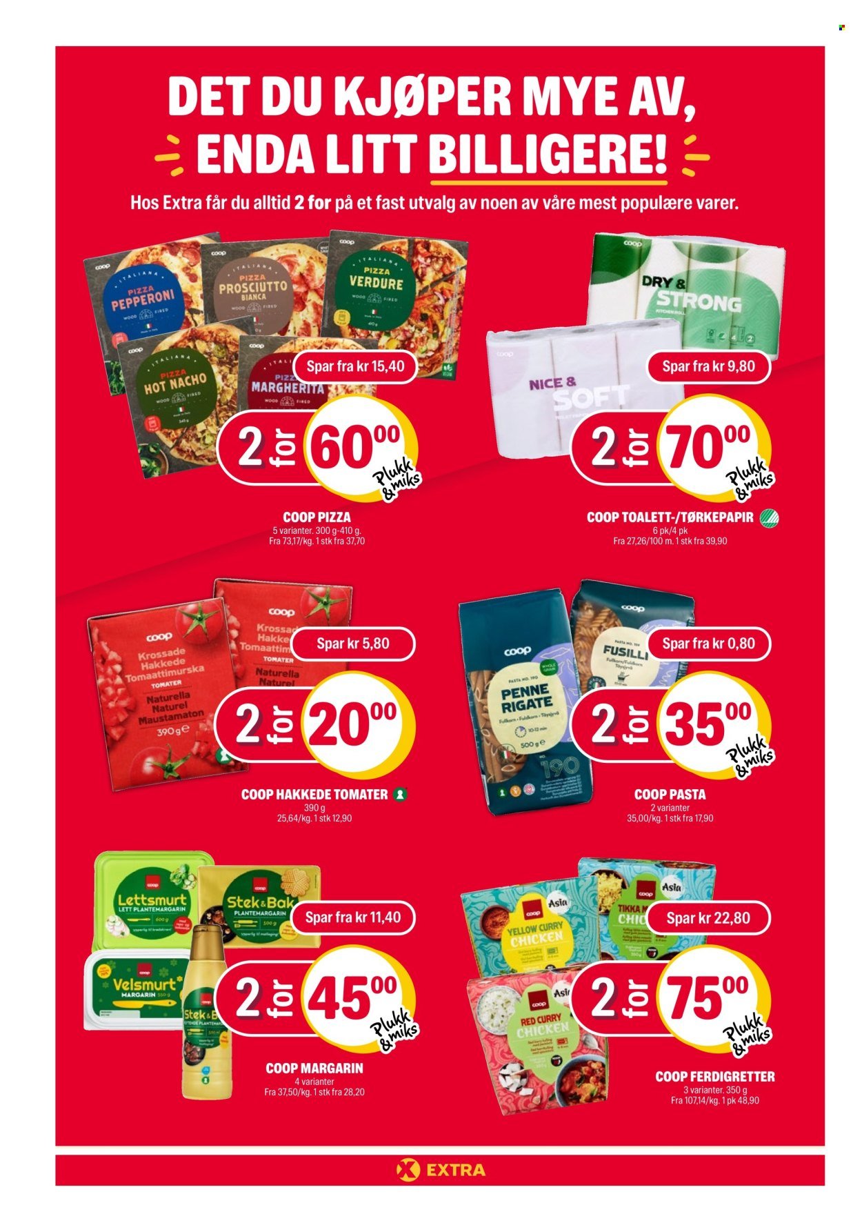 COOP EXTRA kundeavis - Uke 34 (2025-08-18 - 2025-08-24)
