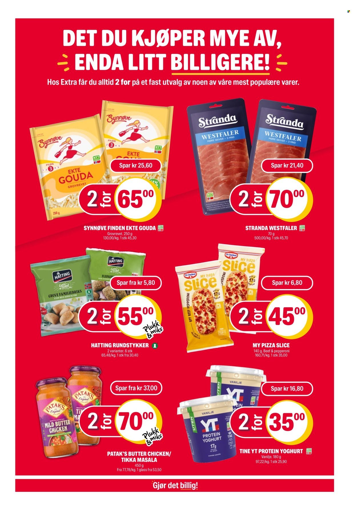 COOP EXTRA kundeavis - Uke 34 (2025-08-18 - 2025-08-24)
