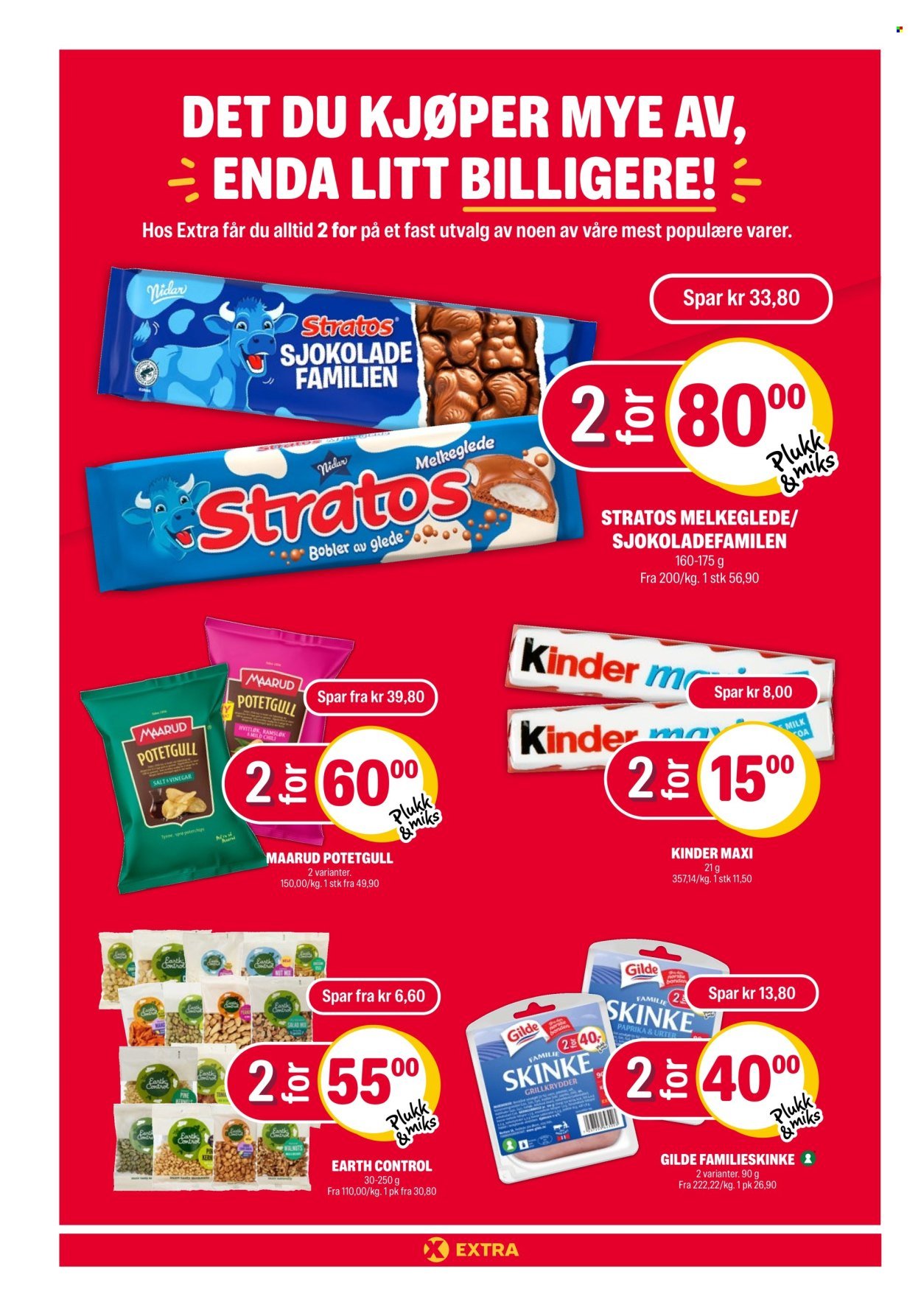 COOP EXTRA kundeavis - Uke 34 (2025-08-18 - 2025-08-24)
