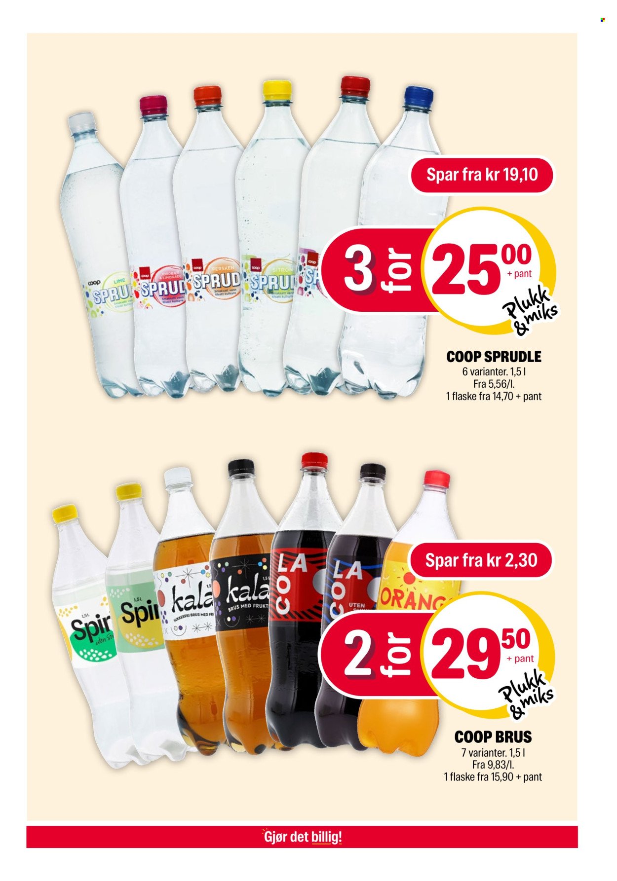 COOP EXTRA kundeavis - Uke 34 (2025-08-18 - 2025-08-24)