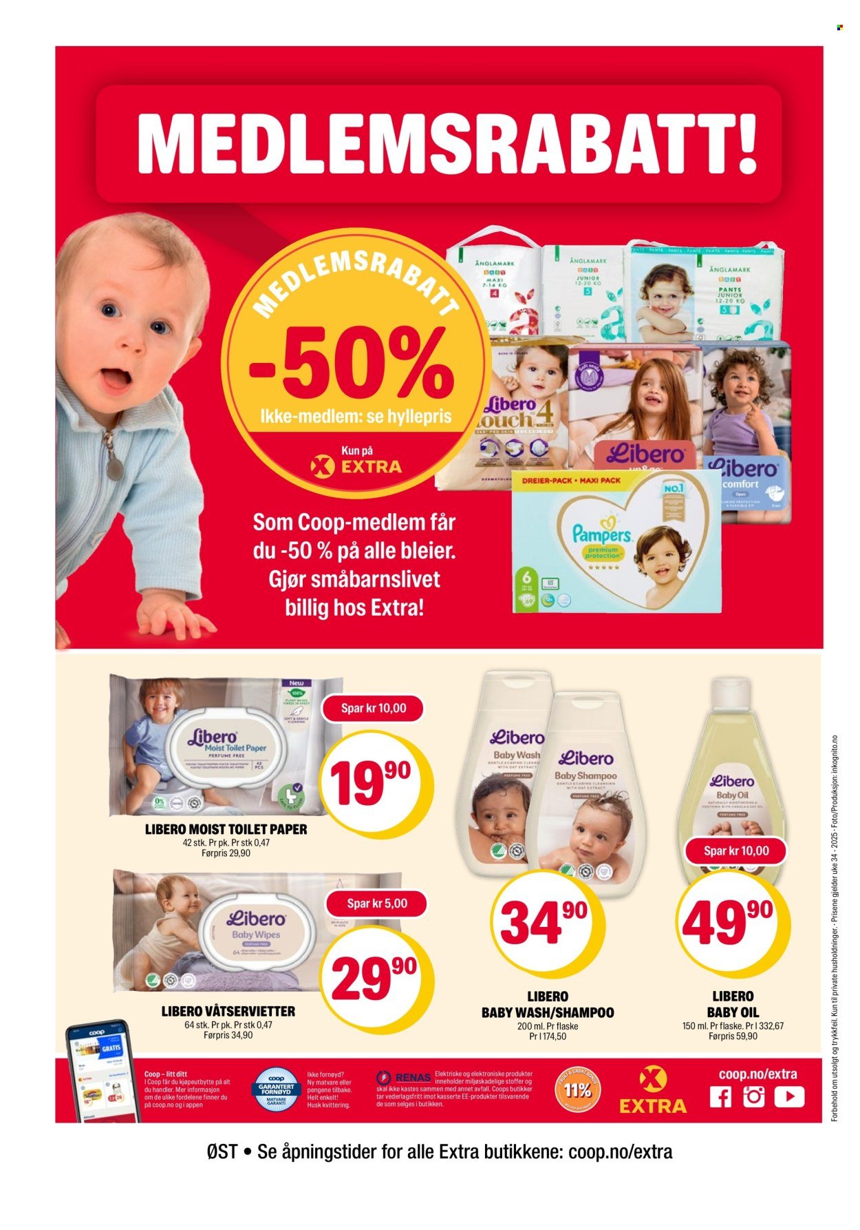 COOP EXTRA kundeavis - Uke 34 (2025-08-18 - 2025-08-24)