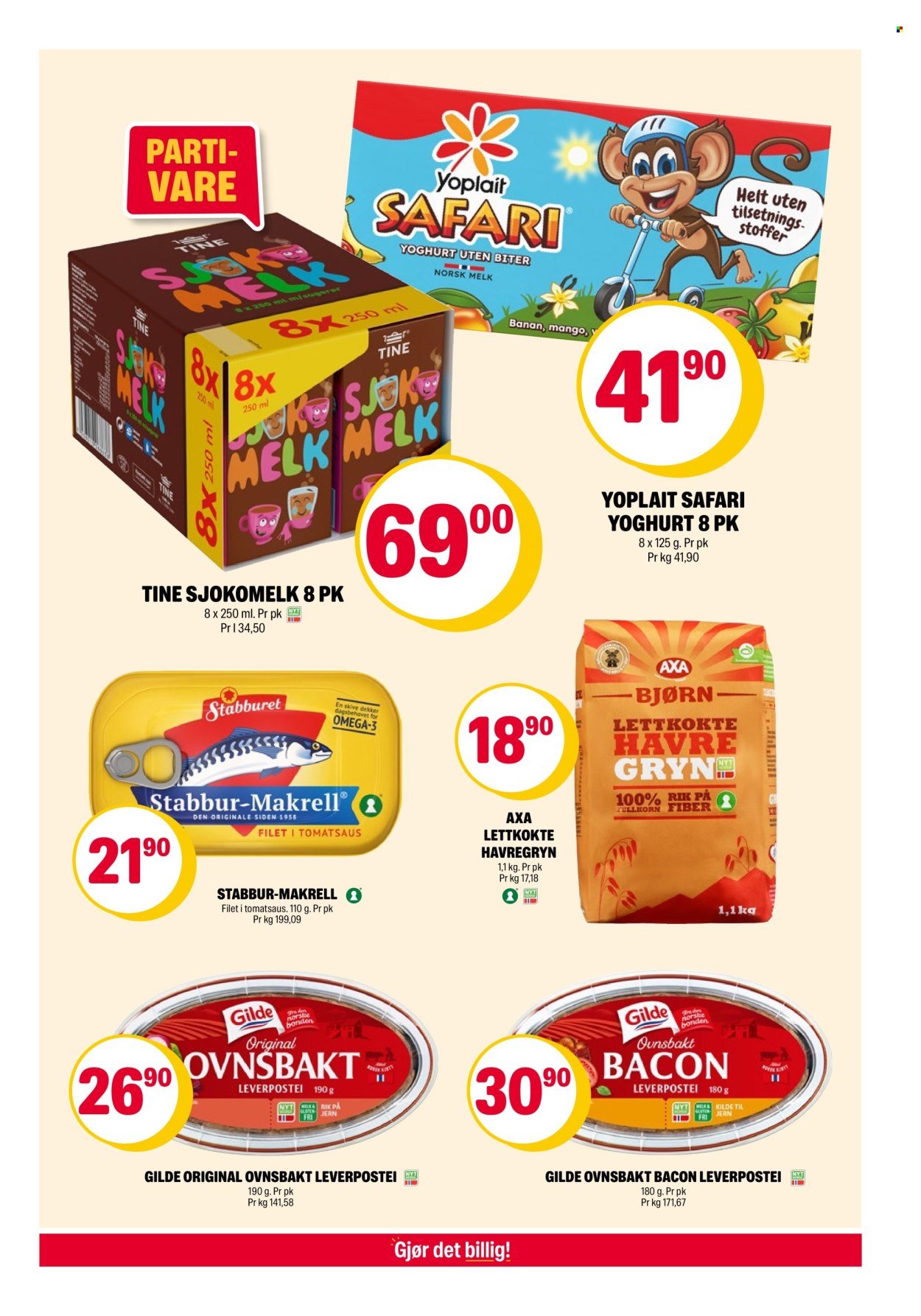 COOP EXTRA kundeavis - Uke 34 (2025-08-18 - 2025-08-24)