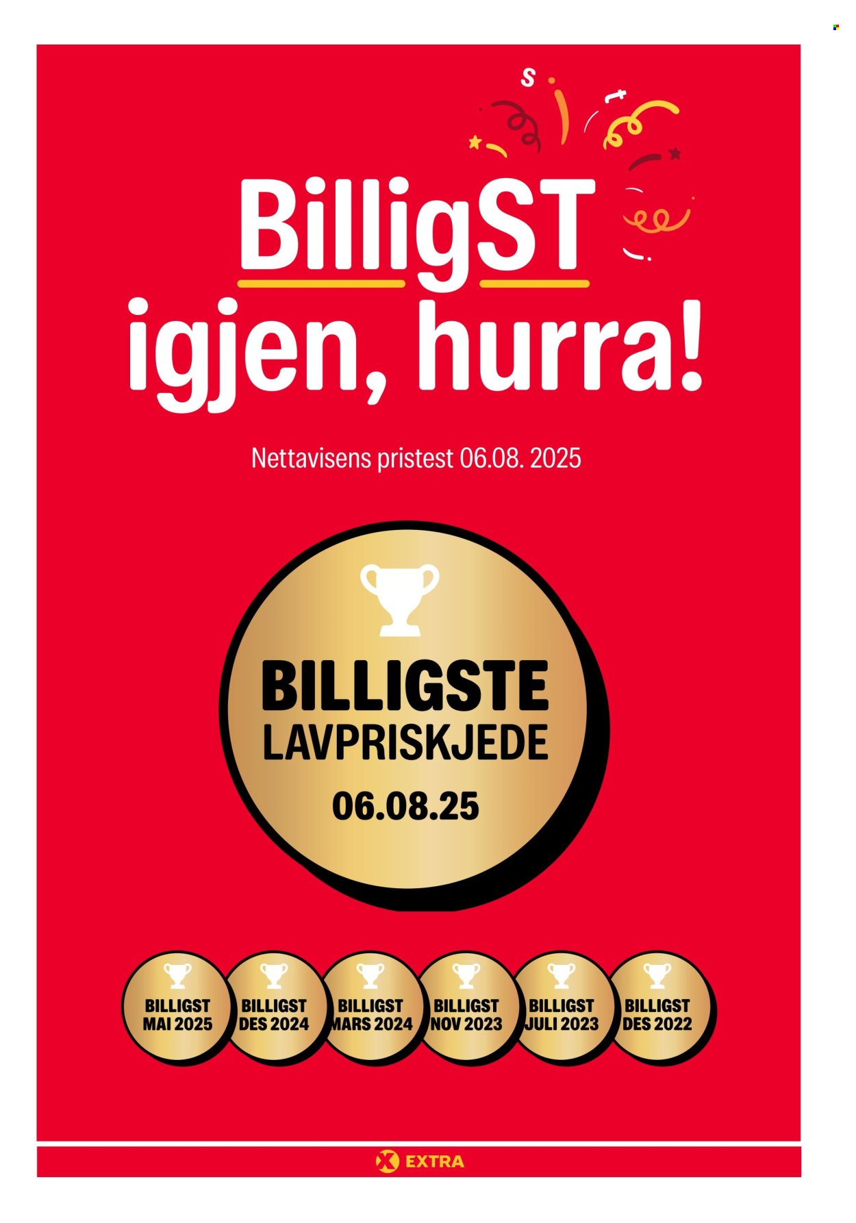 COOP EXTRA kundeavis - Uke 34 (2025-08-18 - 2025-08-24)