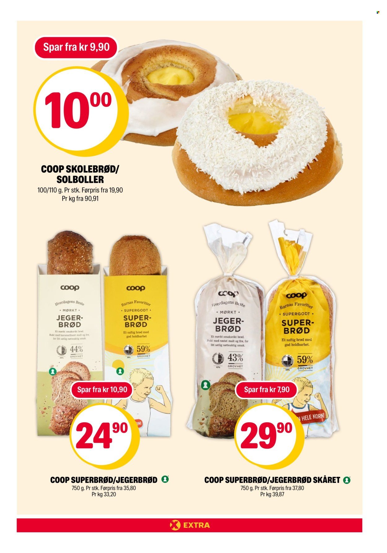 COOP EXTRA kundeavis - Uke 34 (2025-08-18 - 2025-08-24)