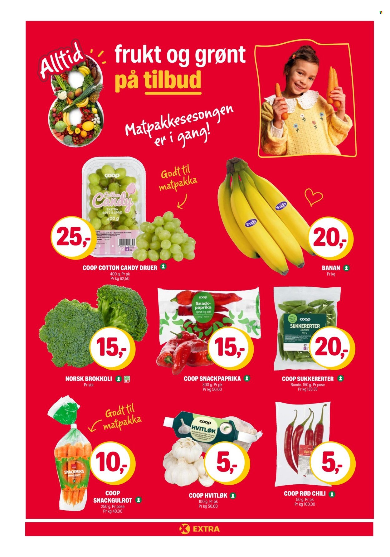 COOP EXTRA kundeavis - Uke 34 (2025-08-18 - 2025-08-24)