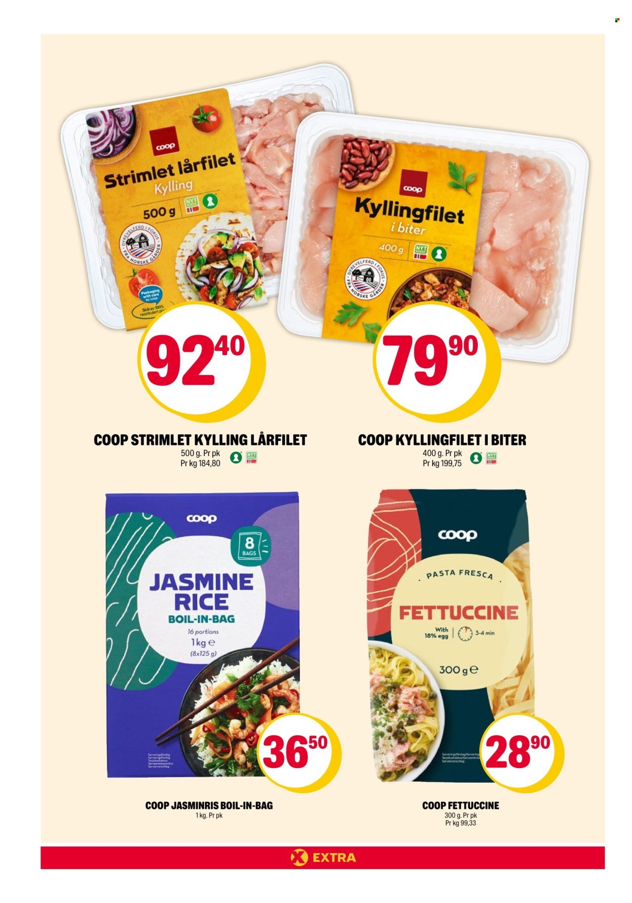 COOP EXTRA kundeavis - Uke 34 (2025-08-18 - 2025-08-24)