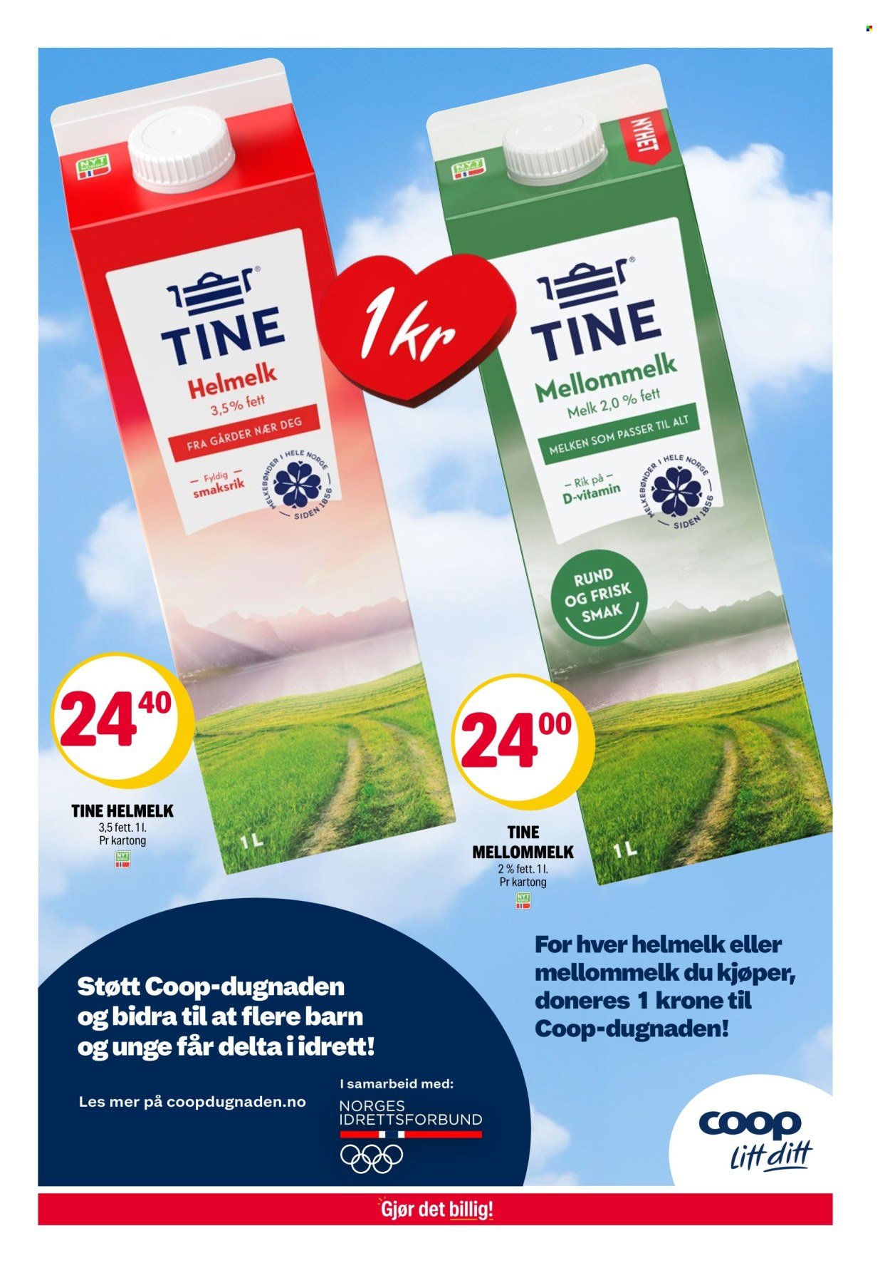 COOP EXTRA kundeavis - Uke 34 (2025-08-18 - 2025-08-24)