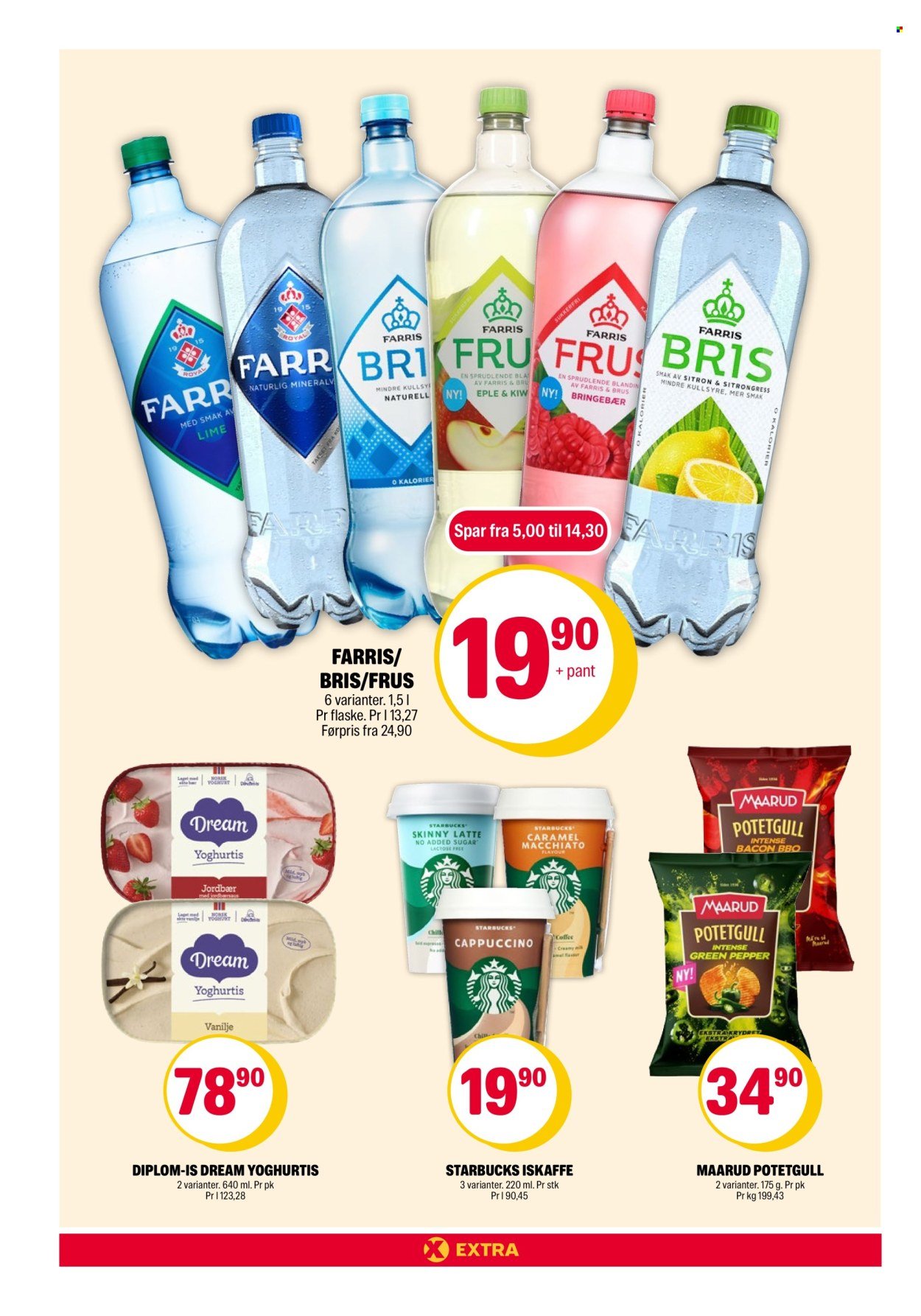 COOP EXTRA kundeavis - Uke 34 (2025-08-18 - 2025-08-24)