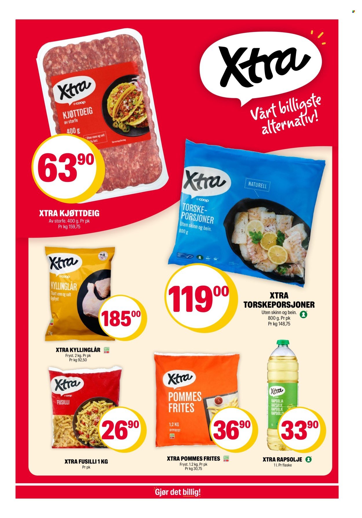 COOP EXTRA kundeavis - Uke 34 (2025-08-18 - 2025-08-24)