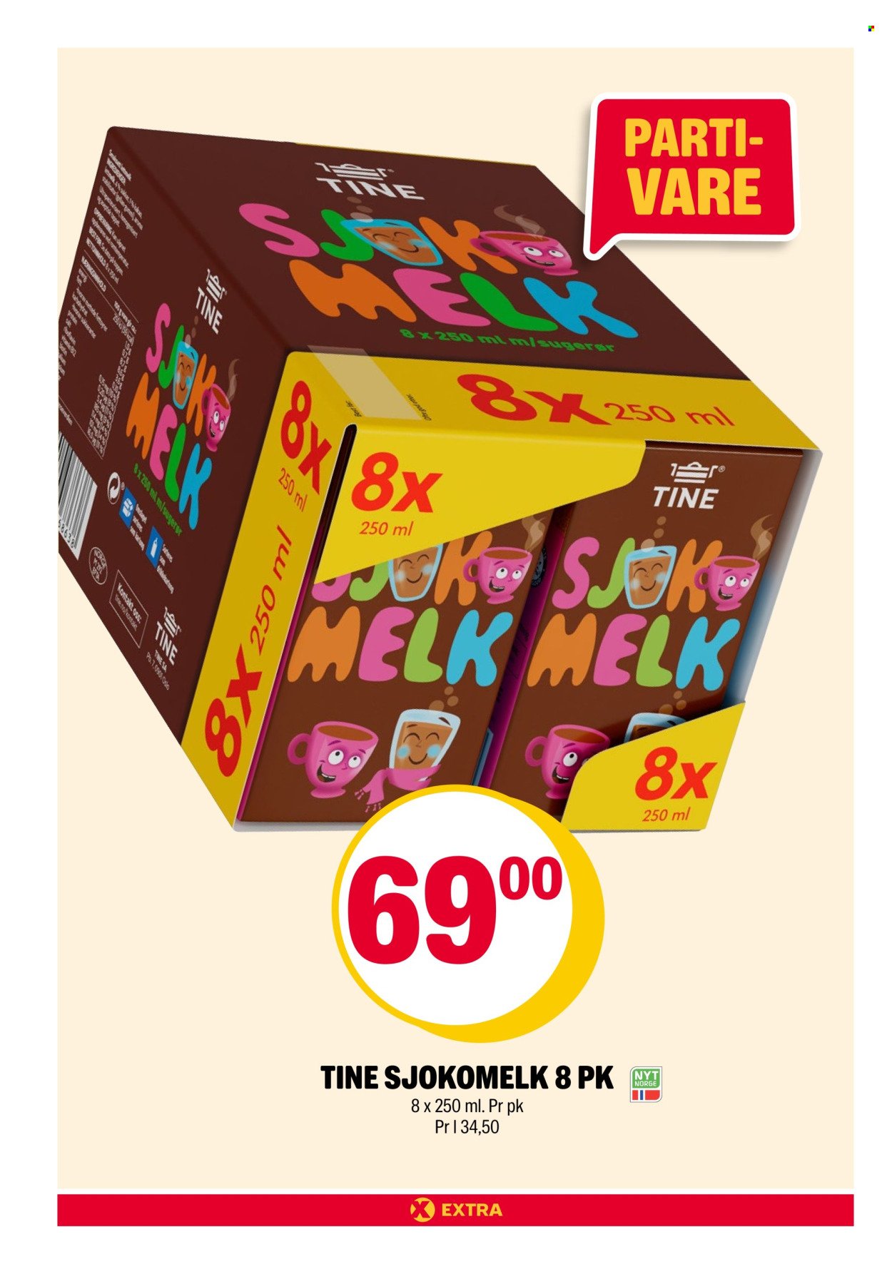 COOP EXTRA kundeavis - Uke 34 (2025-08-18 - 2025-08-24)