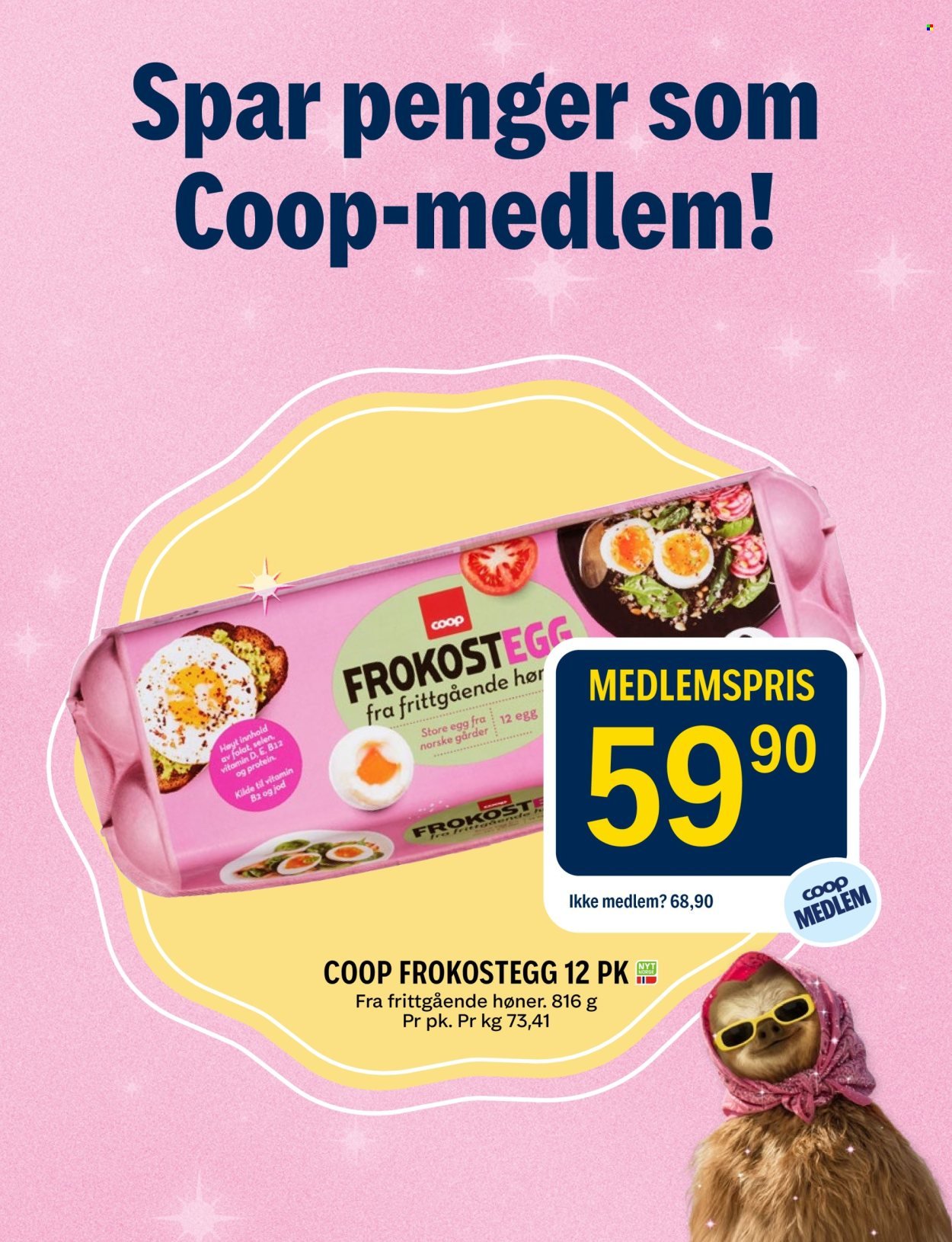 COOP PRIX kundeavis - Uke 42