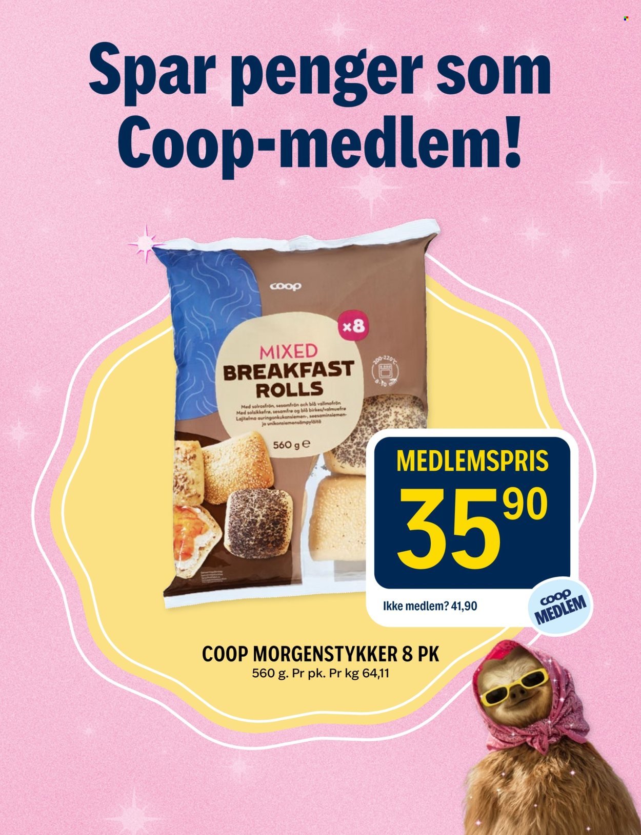 COOP PRIX kundeavis - Uke 42