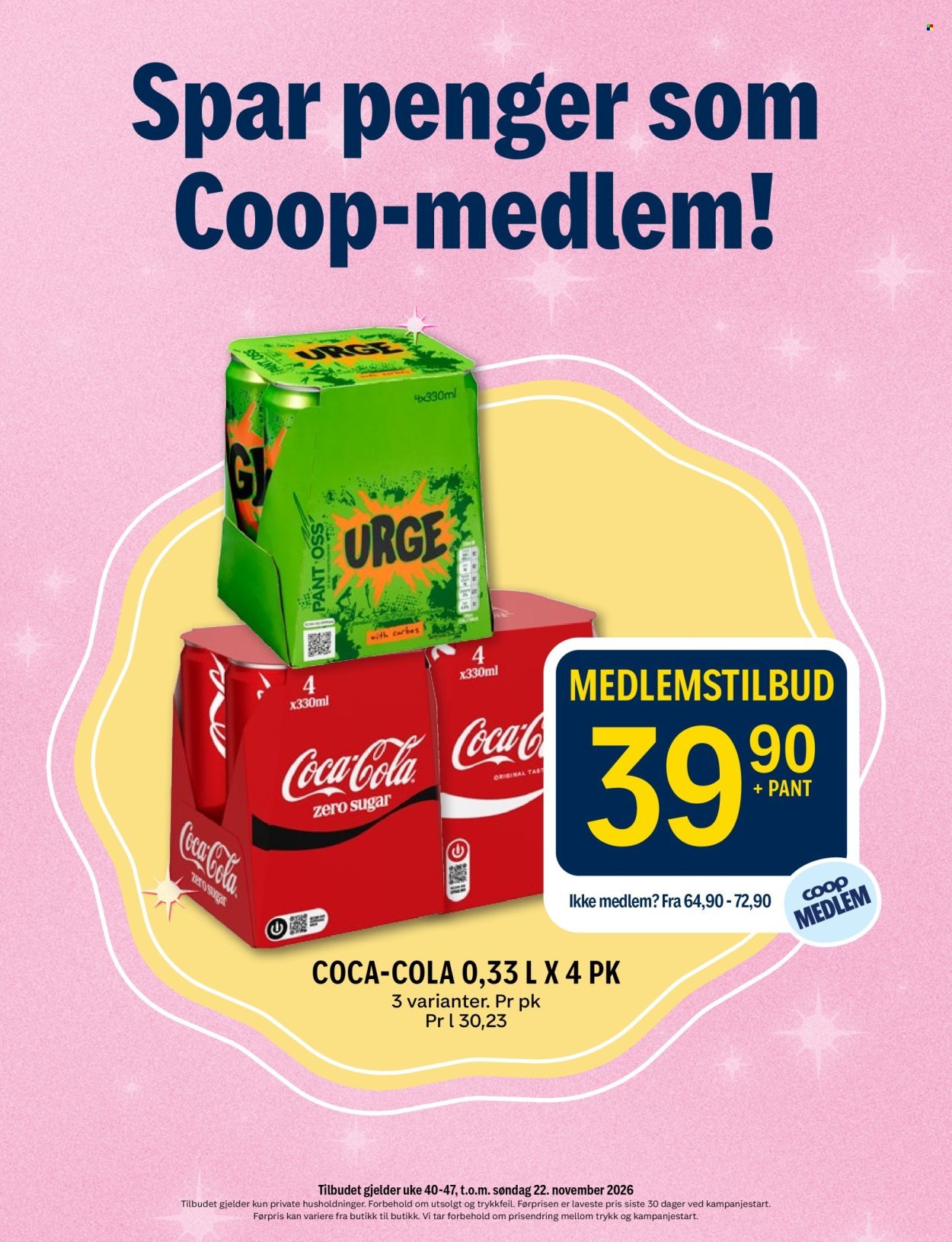 COOP PRIX kundeavis - Uke 42