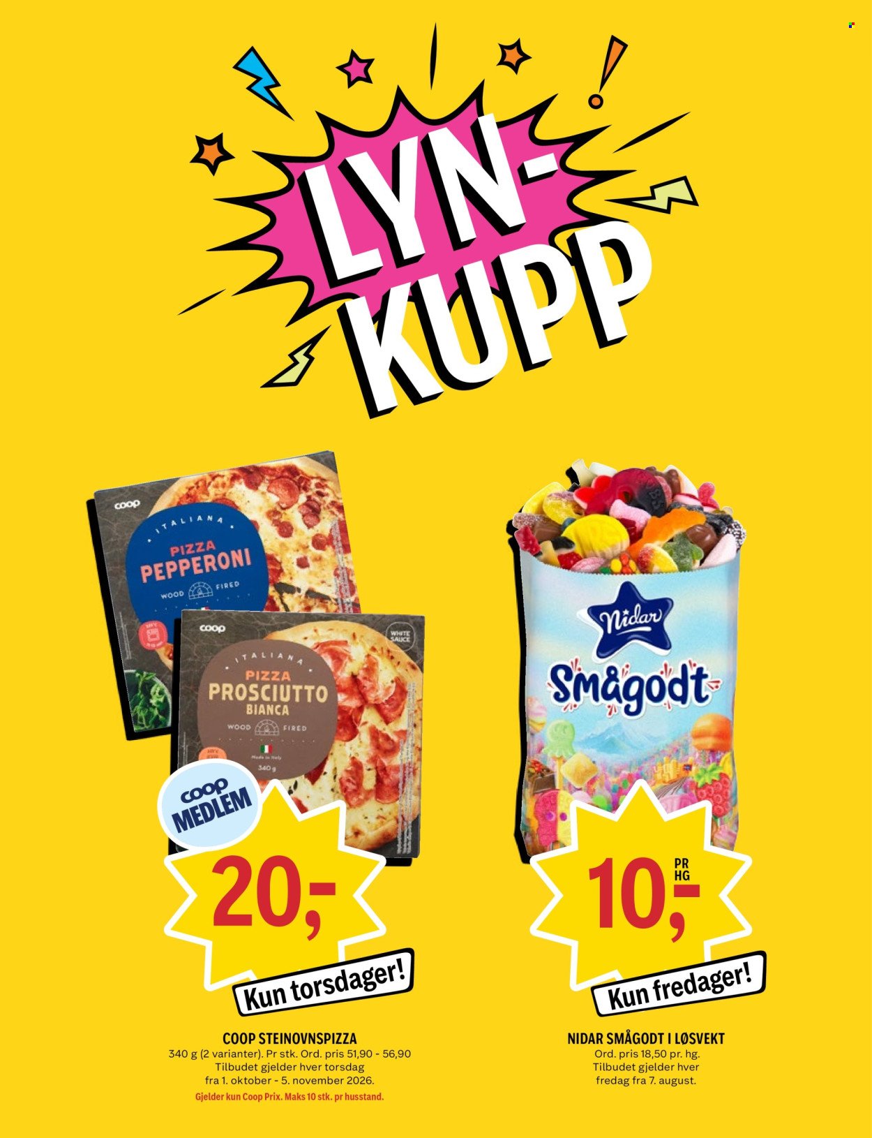 COOP PRIX kundeavis - Uke 42