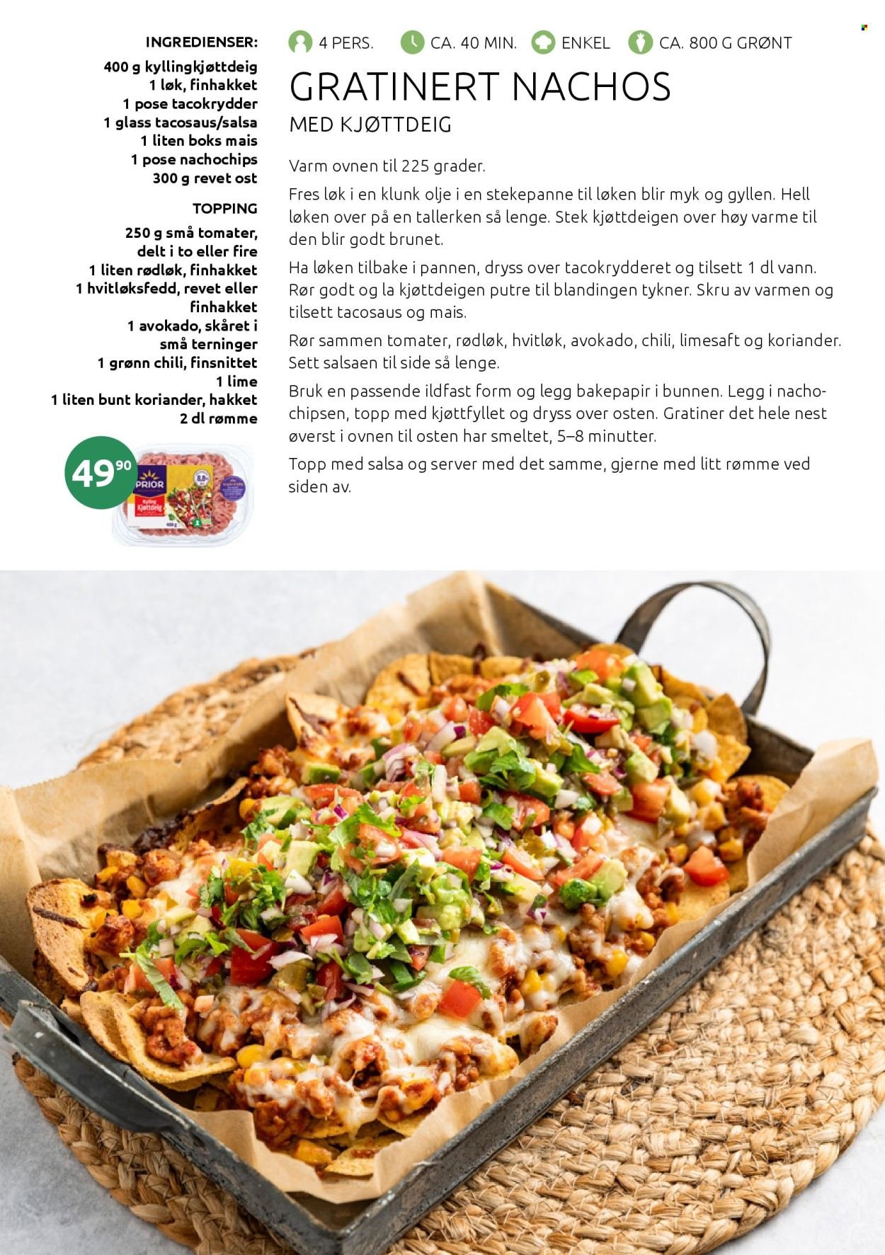 JOKER kundeavis - Godt til middag januar (2026-01-03 - 2026-01-31)