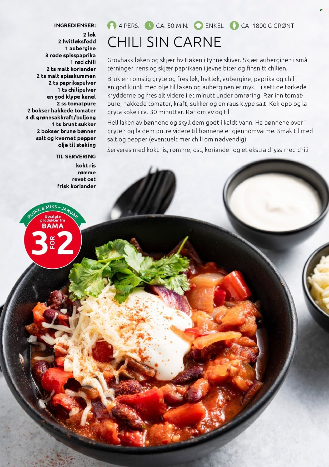 JOKER kundeavis - Godt til middag januar (2026-01-03 - 2026-01-31)