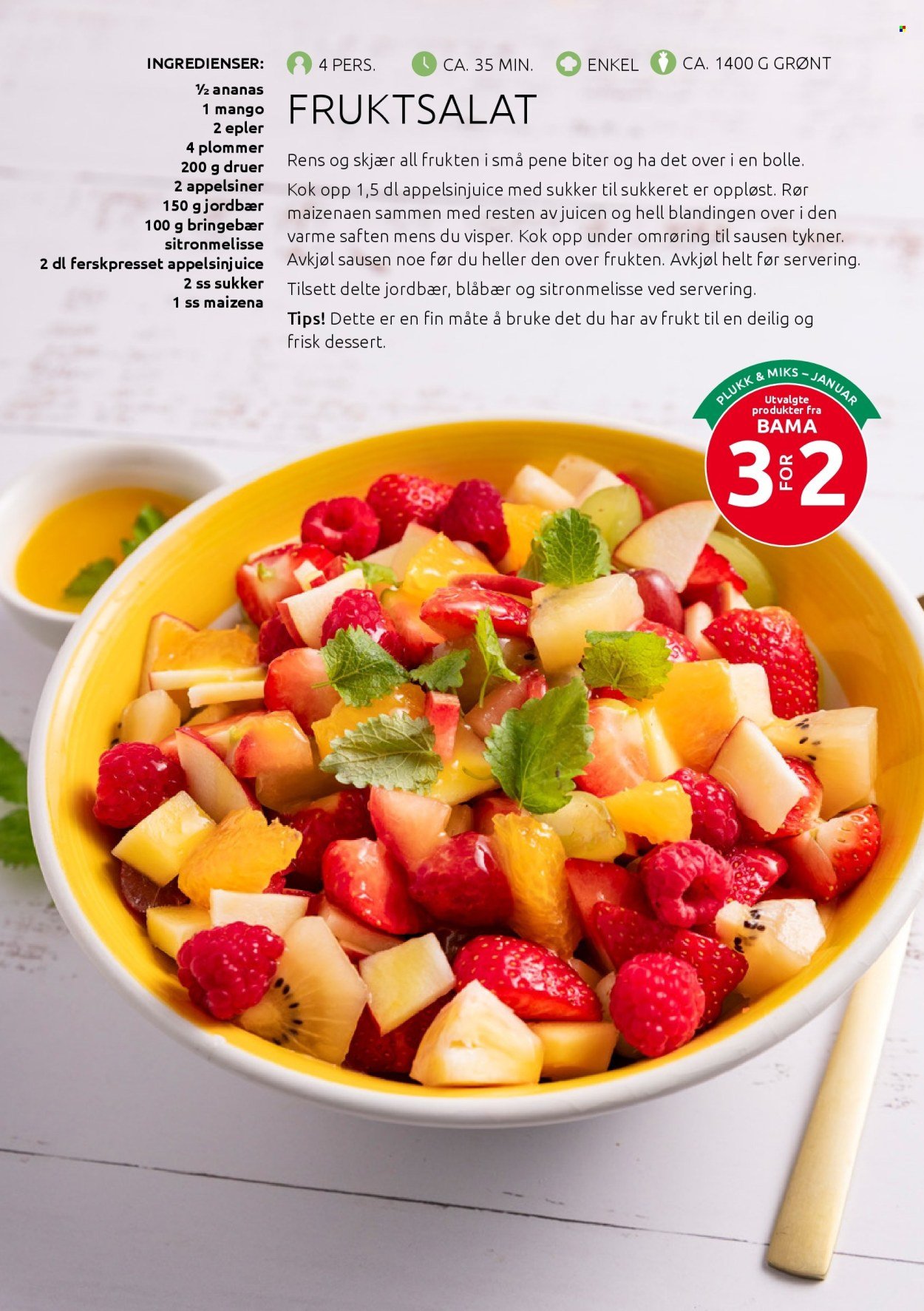 JOKER kundeavis - Godt til middag januar (2026-01-03 - 2026-01-31)