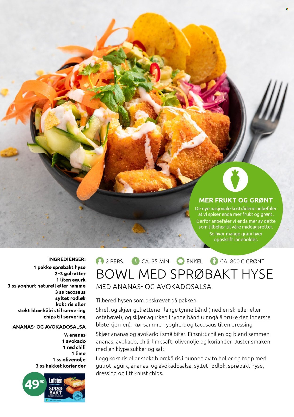 JOKER kundeavis - Godt til middag januar (2026-01-03 - 2026-01-31)