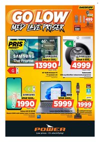 POWER kundeavis - Fra mandag 27. oktober 2025 (2025-10-27 - 2025-11-02)