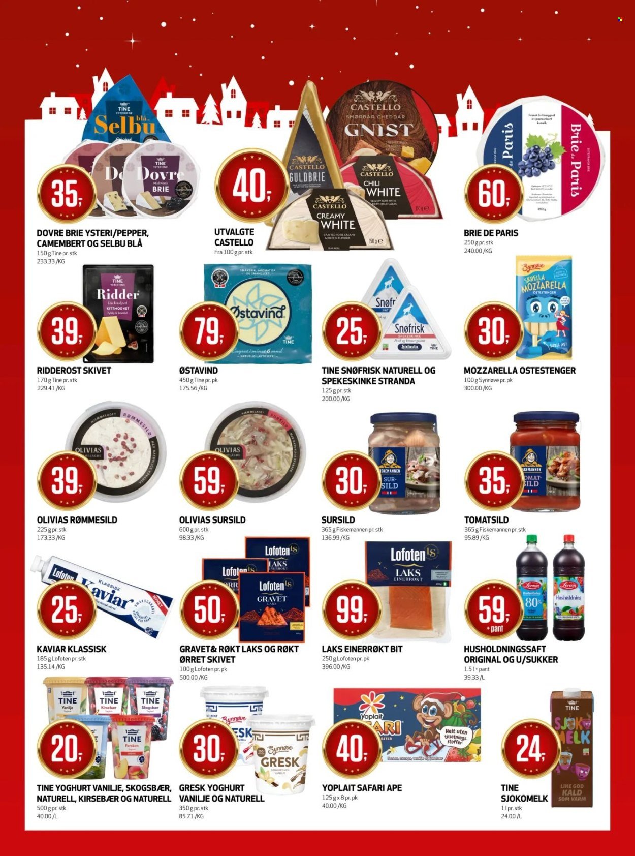 BUNNPRIS kundeavis - Uke 50 (2025-12-08 - 2025-12-14)