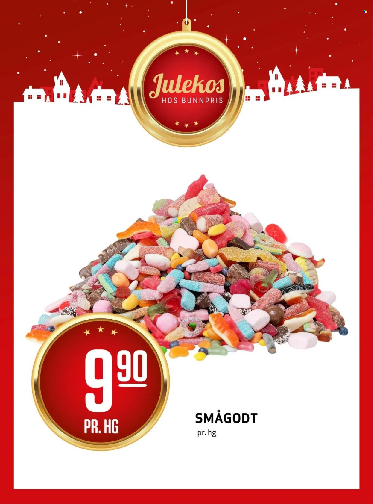 BUNNPRIS kundeavis - Uke 50 (2025-12-08 - 2025-12-14)