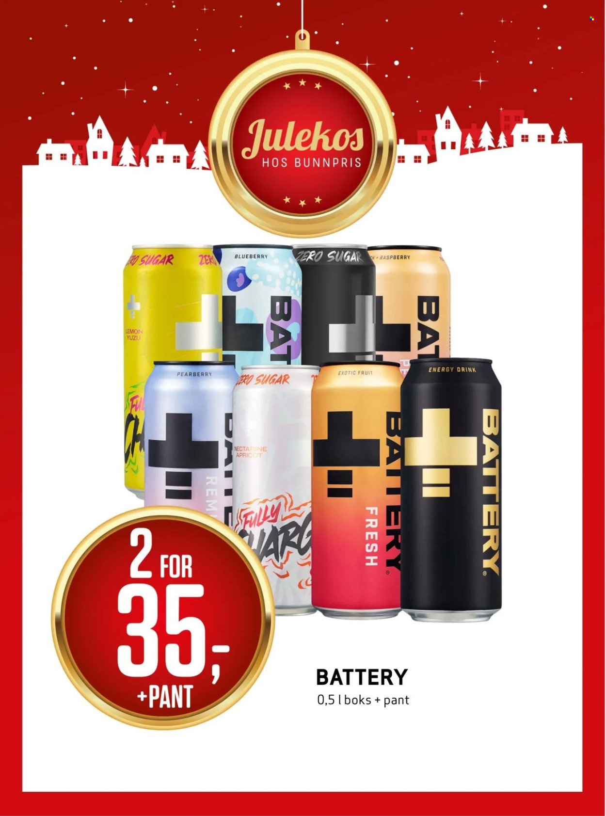 BUNNPRIS kundeavis - Uke 50 (2025-12-08 - 2025-12-14)