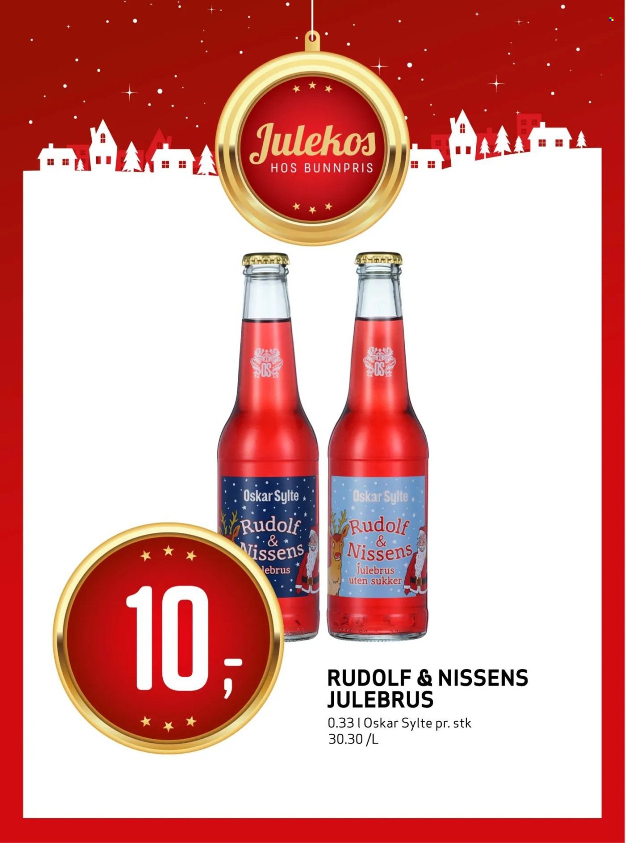 BUNNPRIS kundeavis - Uke 50 (2025-12-08 - 2025-12-14)