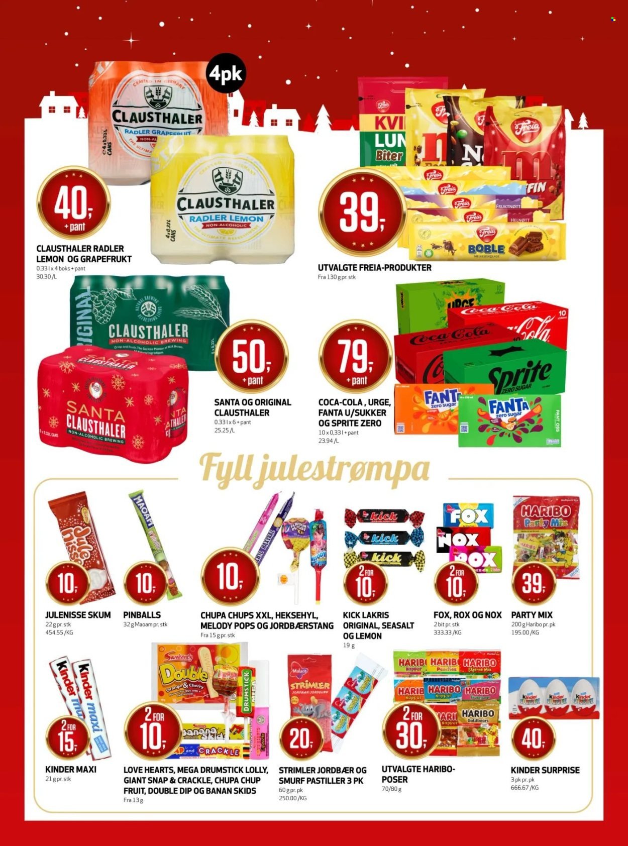 BUNNPRIS kundeavis - Uke 50 (2025-12-08 - 2025-12-14)