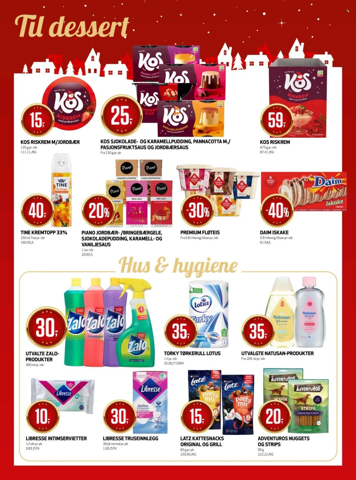 BUNNPRIS kundeavis - Uke 50 (2025-12-08 - 2025-12-14)