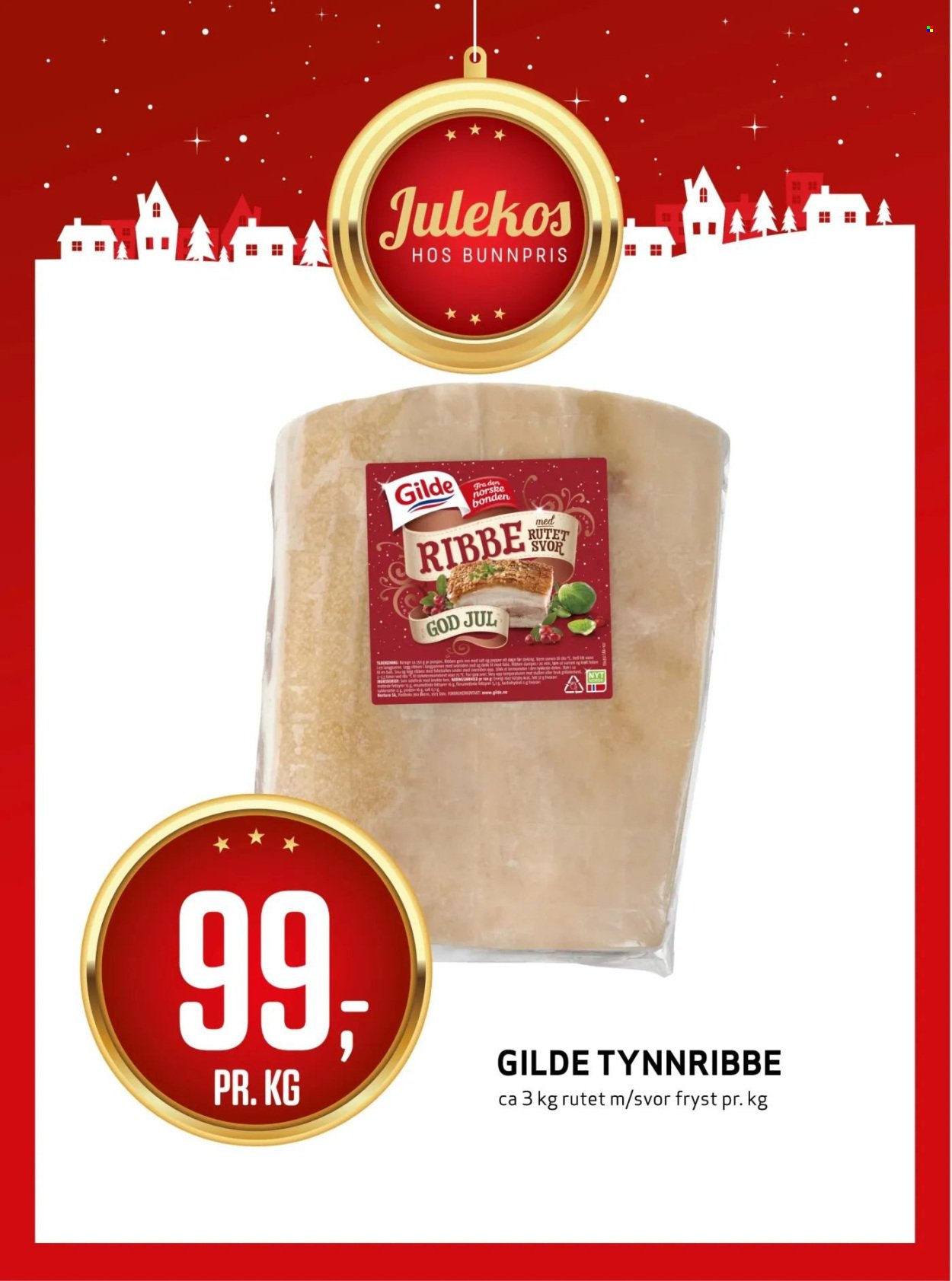 BUNNPRIS kundeavis - Uke 50 (2025-12-08 - 2025-12-14)