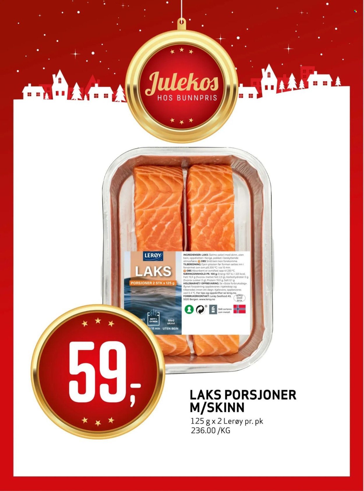 BUNNPRIS kundeavis - Uke 50 (2025-12-08 - 2025-12-14)