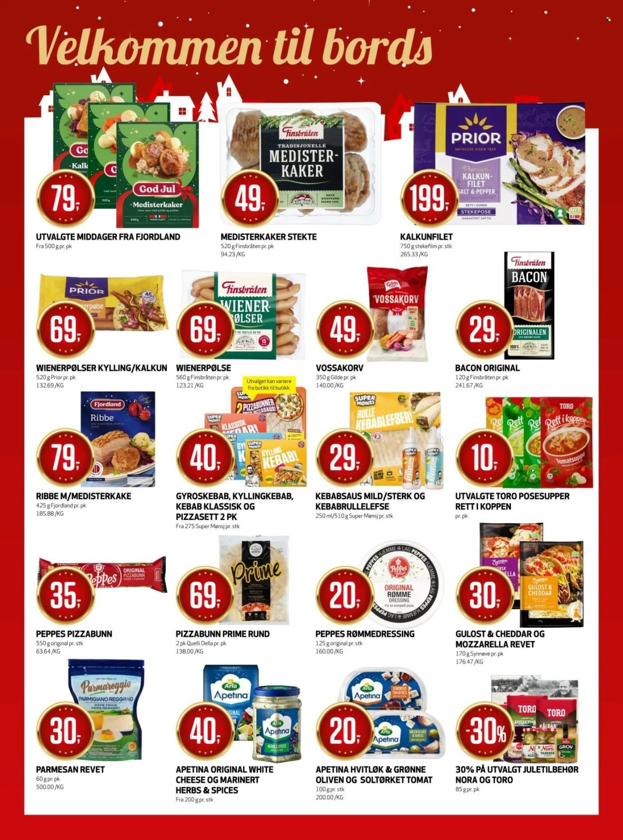 BUNNPRIS kundeavis - Uke 50 (2025-12-08 - 2025-12-14)