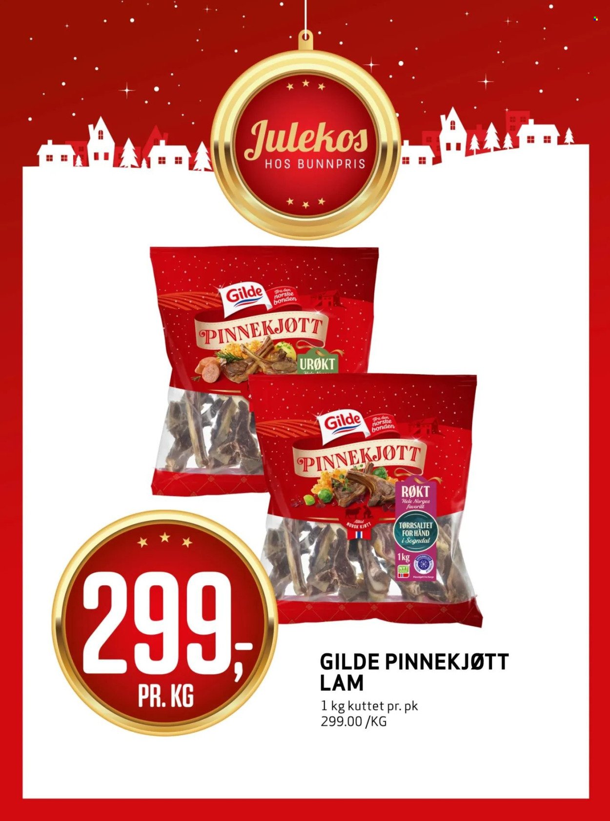 BUNNPRIS kundeavis - Uke 50 (2025-12-08 - 2025-12-14)