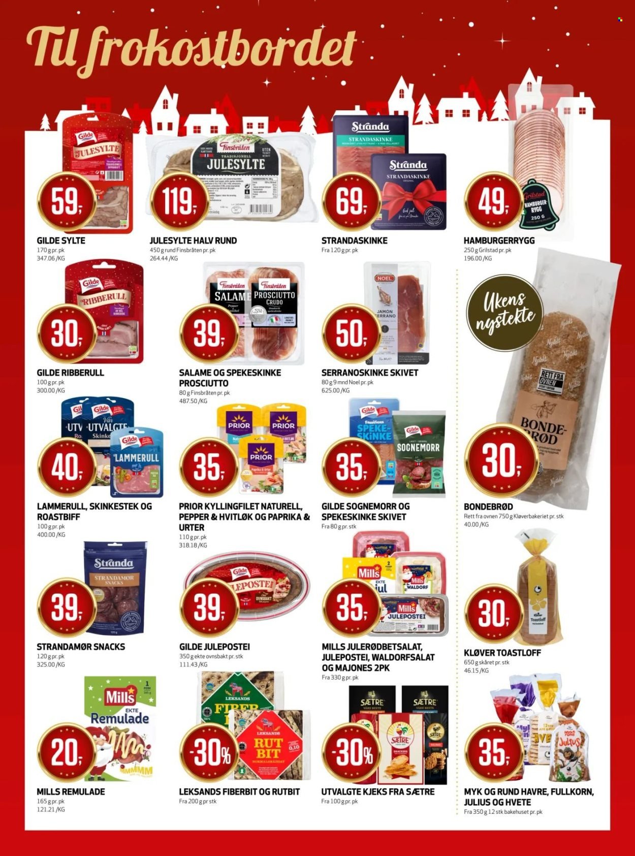 BUNNPRIS kundeavis - Uke 50 (2025-12-08 - 2025-12-14)