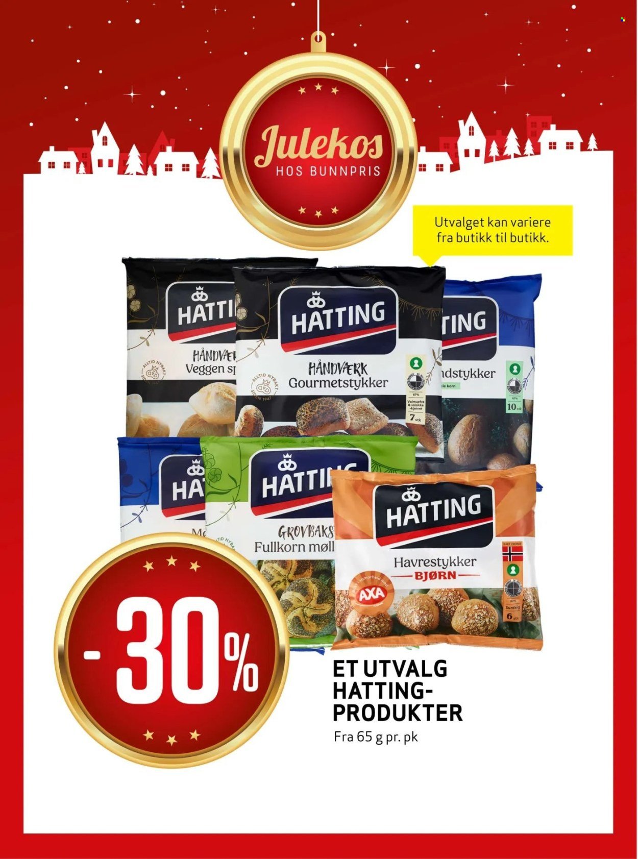 BUNNPRIS kundeavis - Uke 50 (2025-12-08 - 2025-12-14)