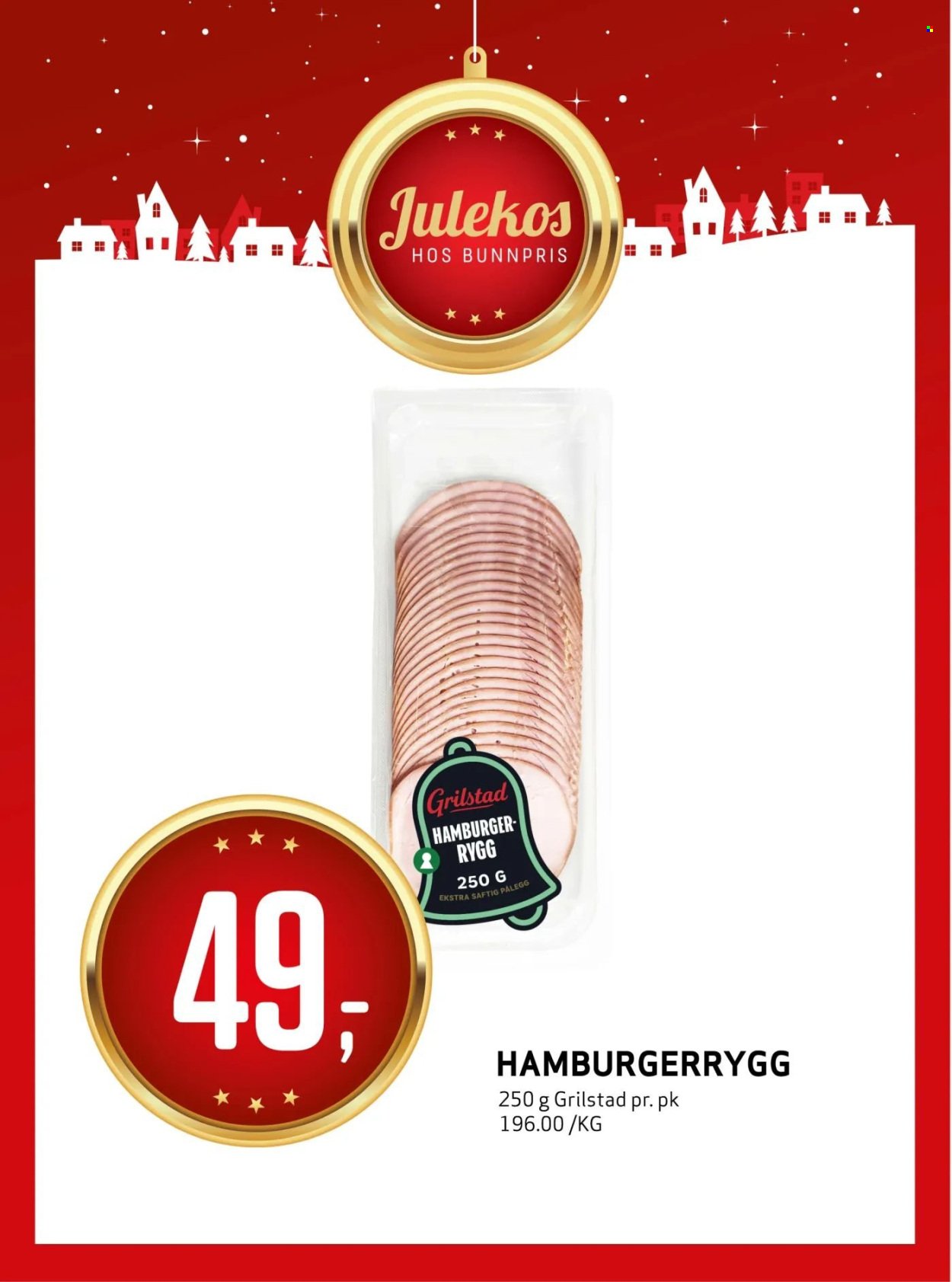 BUNNPRIS kundeavis - Uke 50 (2025-12-08 - 2025-12-14)