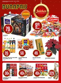 BUNNPRIS kundeavis - Uke 50 (2025-12-08 - 2025-12-14)