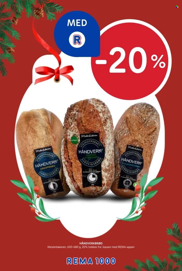 REMA 1000 kundeavis - Uke 52 + 53 (2025-12-25 - 2025-12-31)